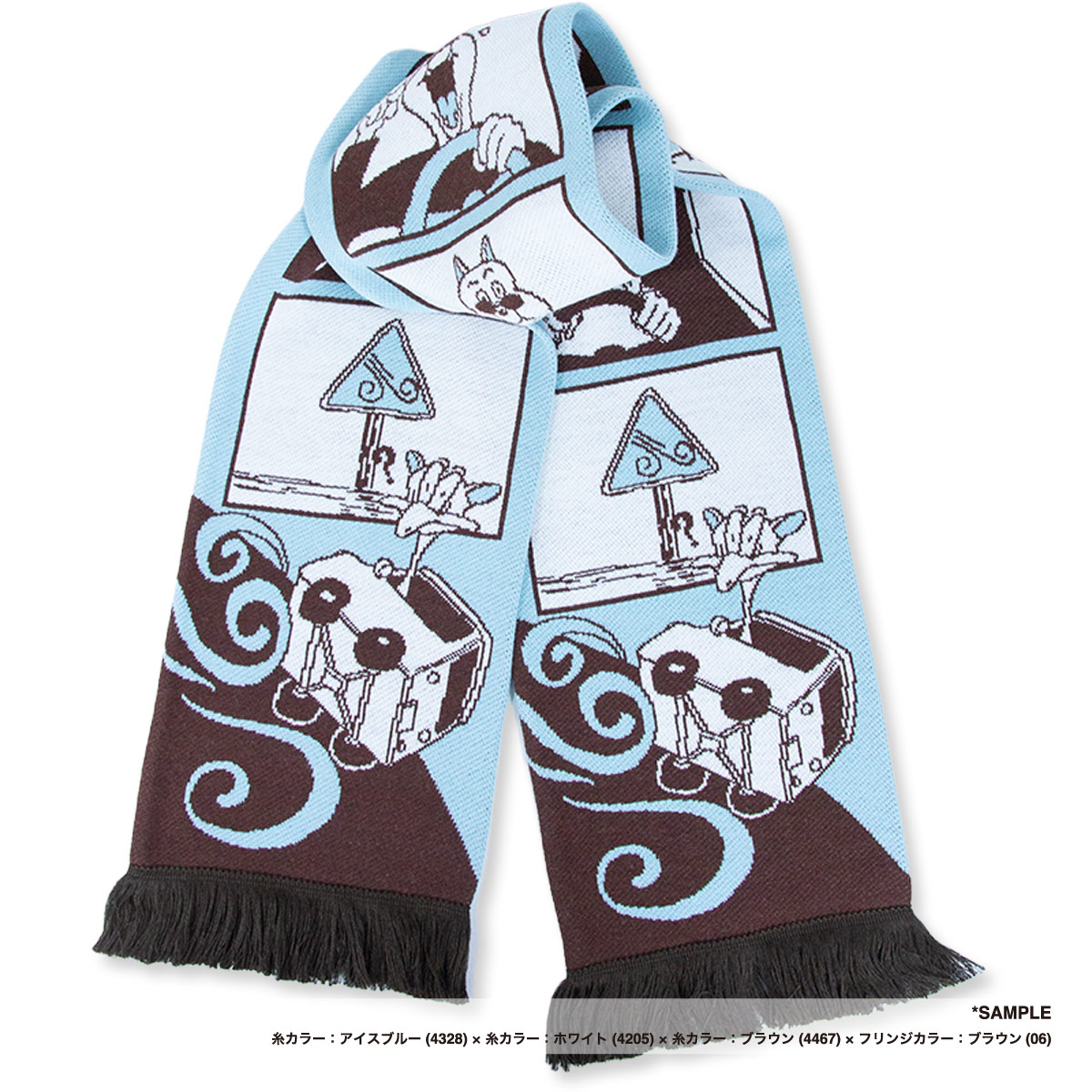 Original Knitted muffler (#CPKN-003)