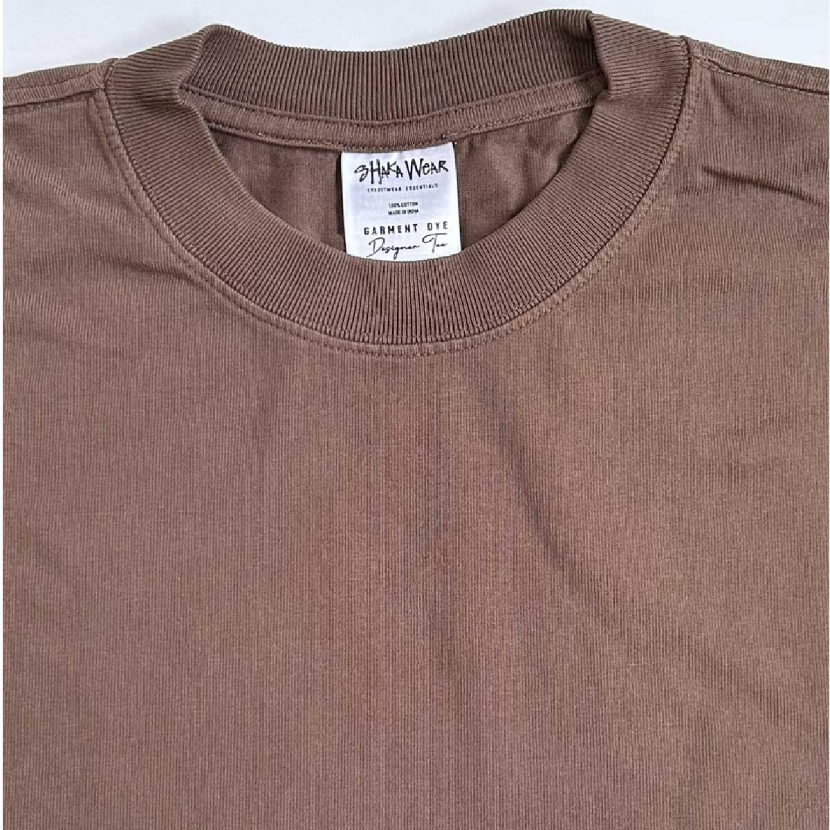 【在庫限り】SHAKA WEAR シャカウェア Garment Dye Designer Tee (品番SWGDDT01)