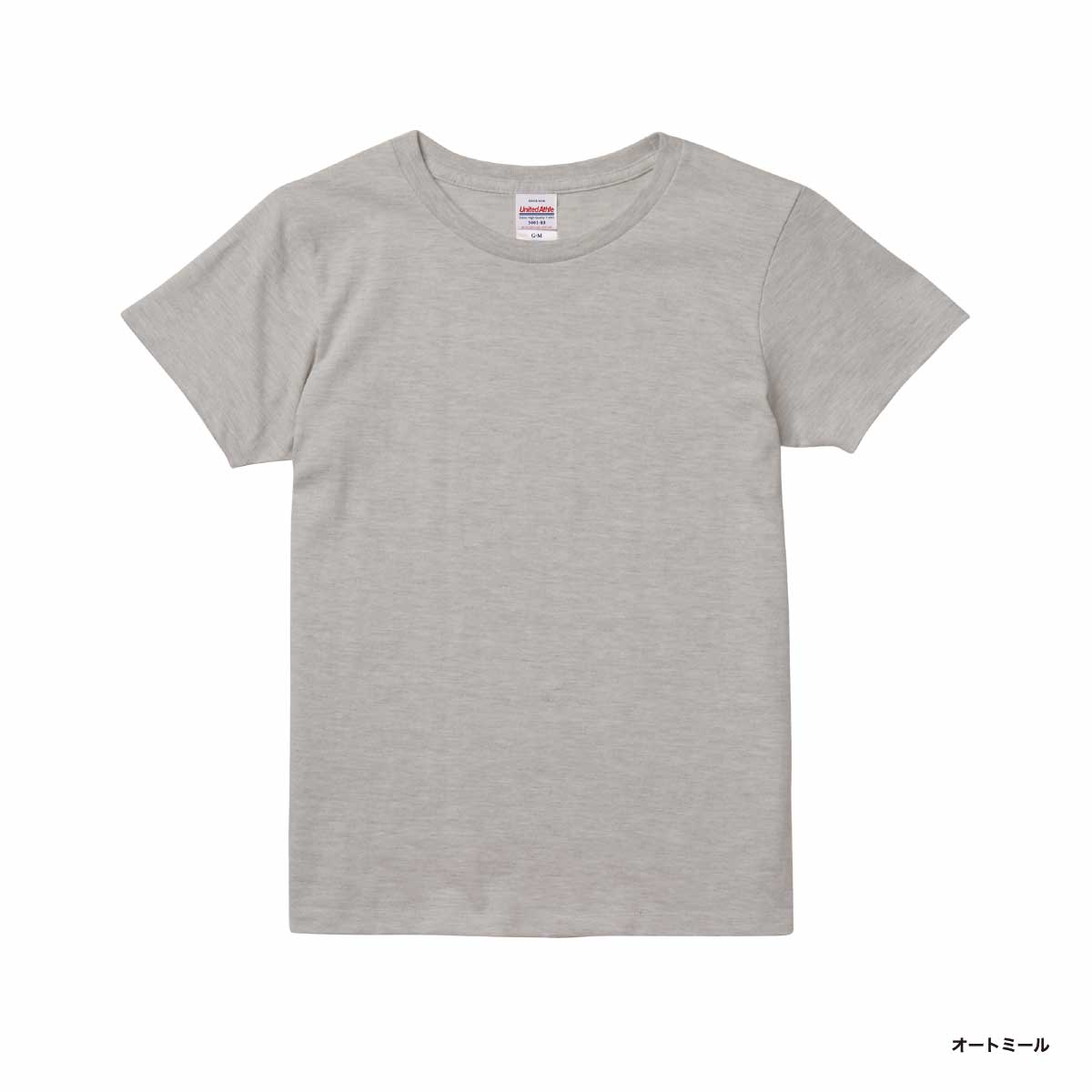 United Athle ユナイテッドアスレ 5.6 oz ハイクオリティー Tシャツ <ガールズサイズ> (品番5001-03)