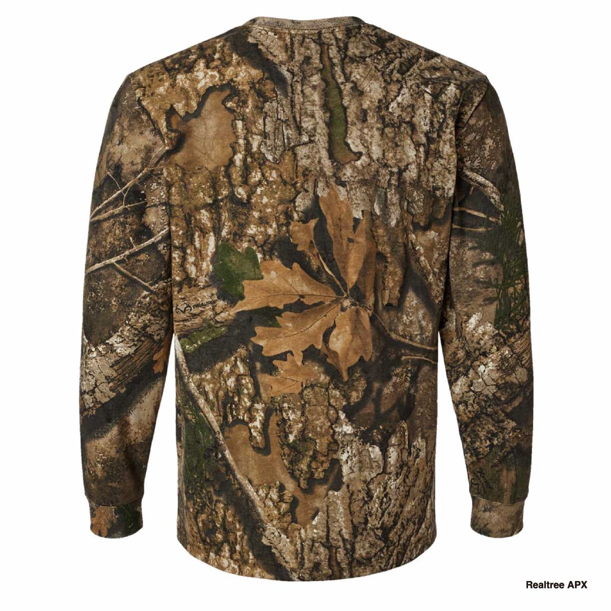 CODE FIVE コードファイヴ Realtree® Camo Long Sleeve T-Shirt (品番3981US)