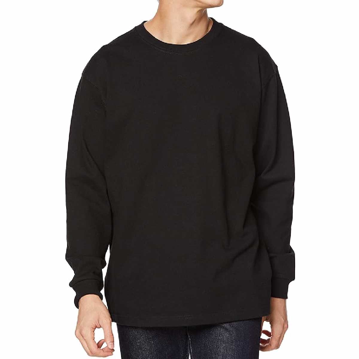 LIFEMAX 10.2 oz Super Heavyweight Long Sleeve T-Shirt (#MS1608)