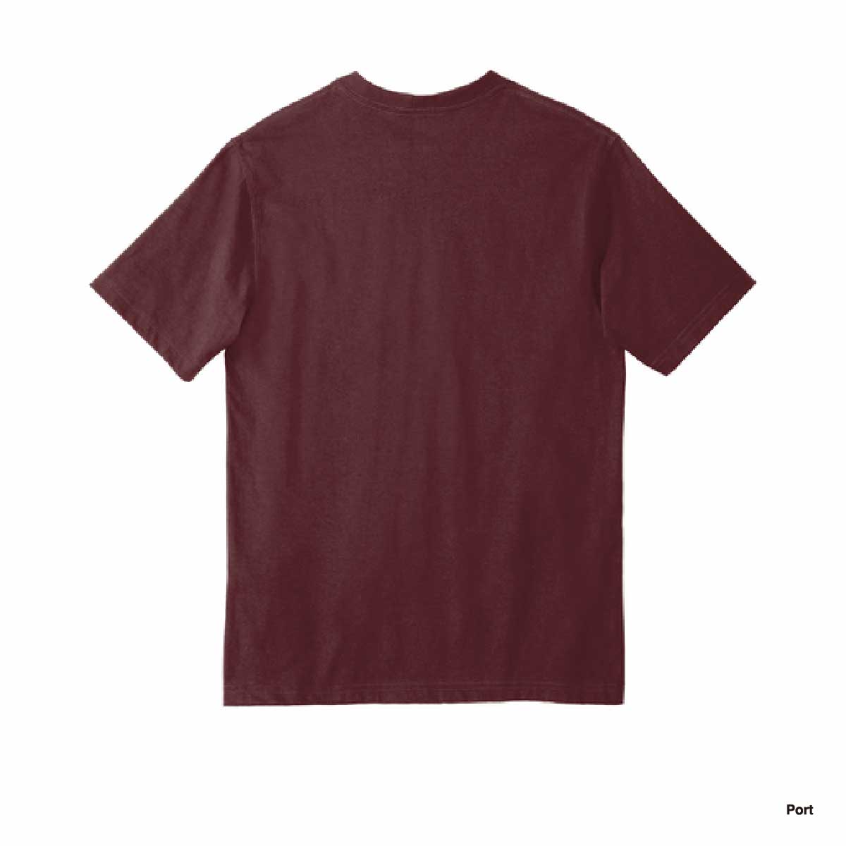 【在庫限り】 Carhartt カーハート 6.75 oz Workwear Pocket Short Sleeve T-Shirt (品番CTK87)