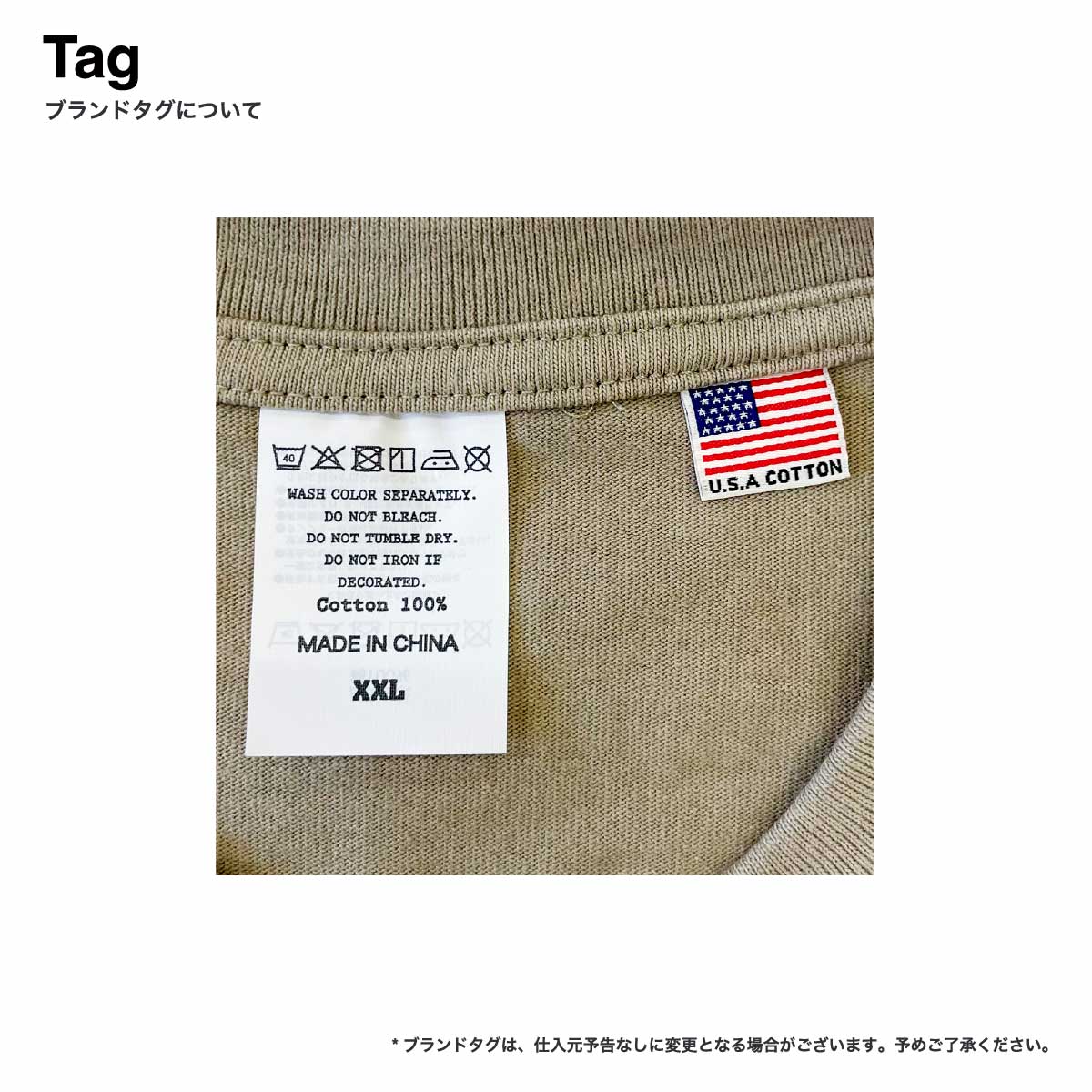 CROSS STITCH 8.1 oz USA cotton long sleeve T-shirt (#UCL-951)