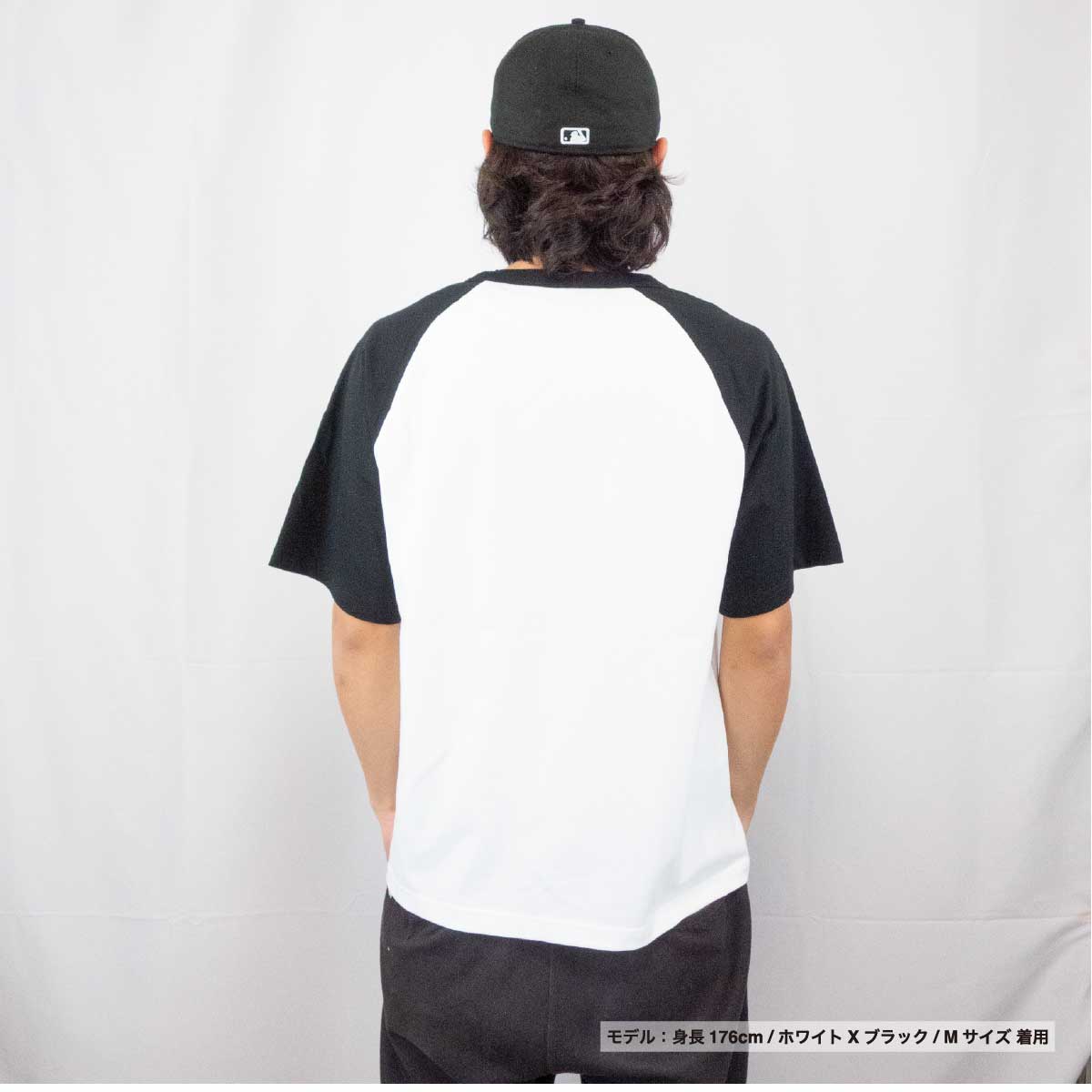 D-FACTORY ディーファクトリー 6.6 oz プレミアムコンフォートラグランスリーブTシャツ (品番DF1115)