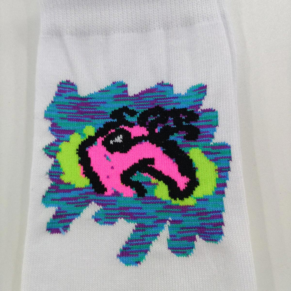 ばいう様　オーダーページ CORNER PRINTING | メンズ オリジナル編み カジュアルソックス