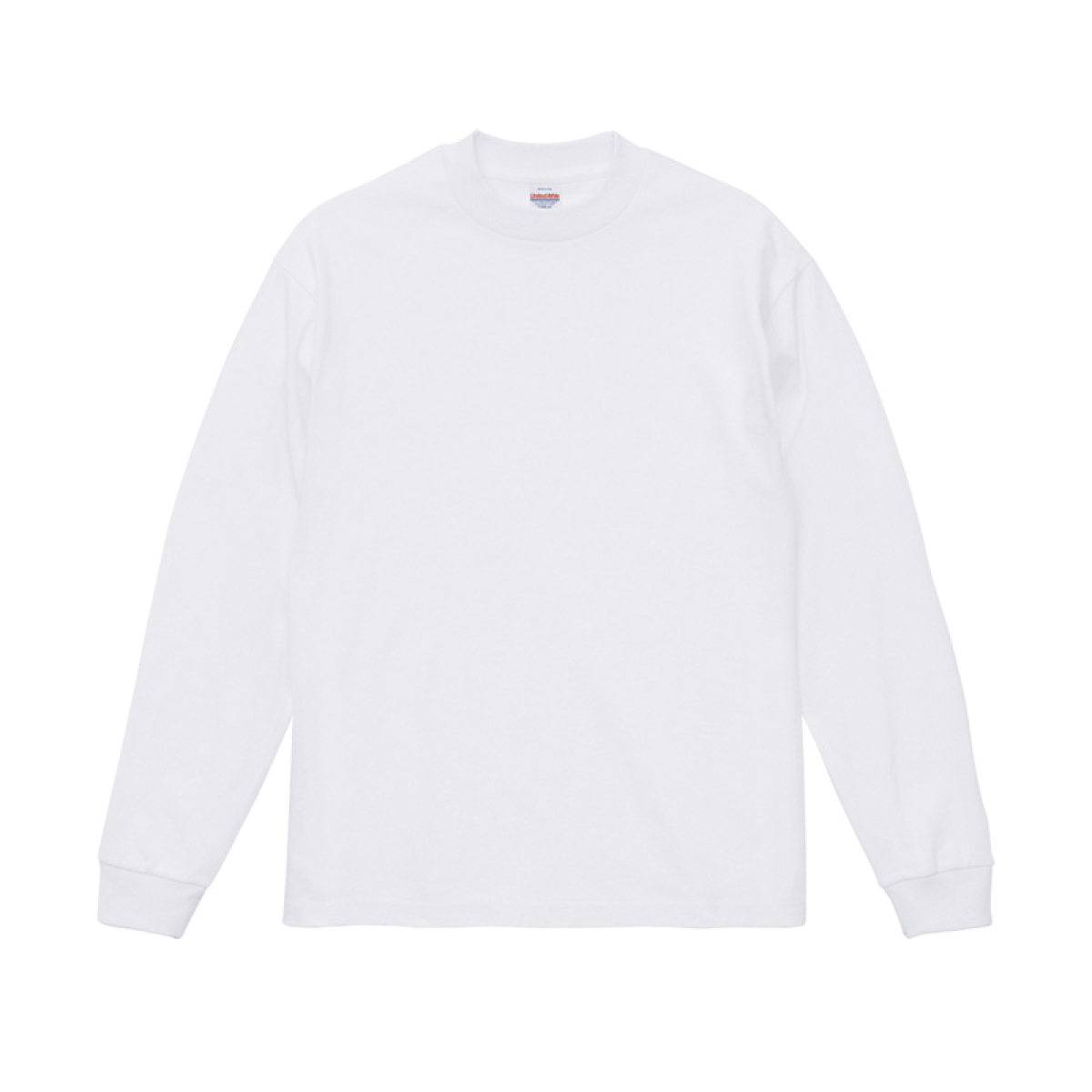 United Athle ユナイテッドアスレ 7.1oz オープンエンド ラギッド ロングスリーブ Tシャツ (2.1インチリブ) (品番4288-01)