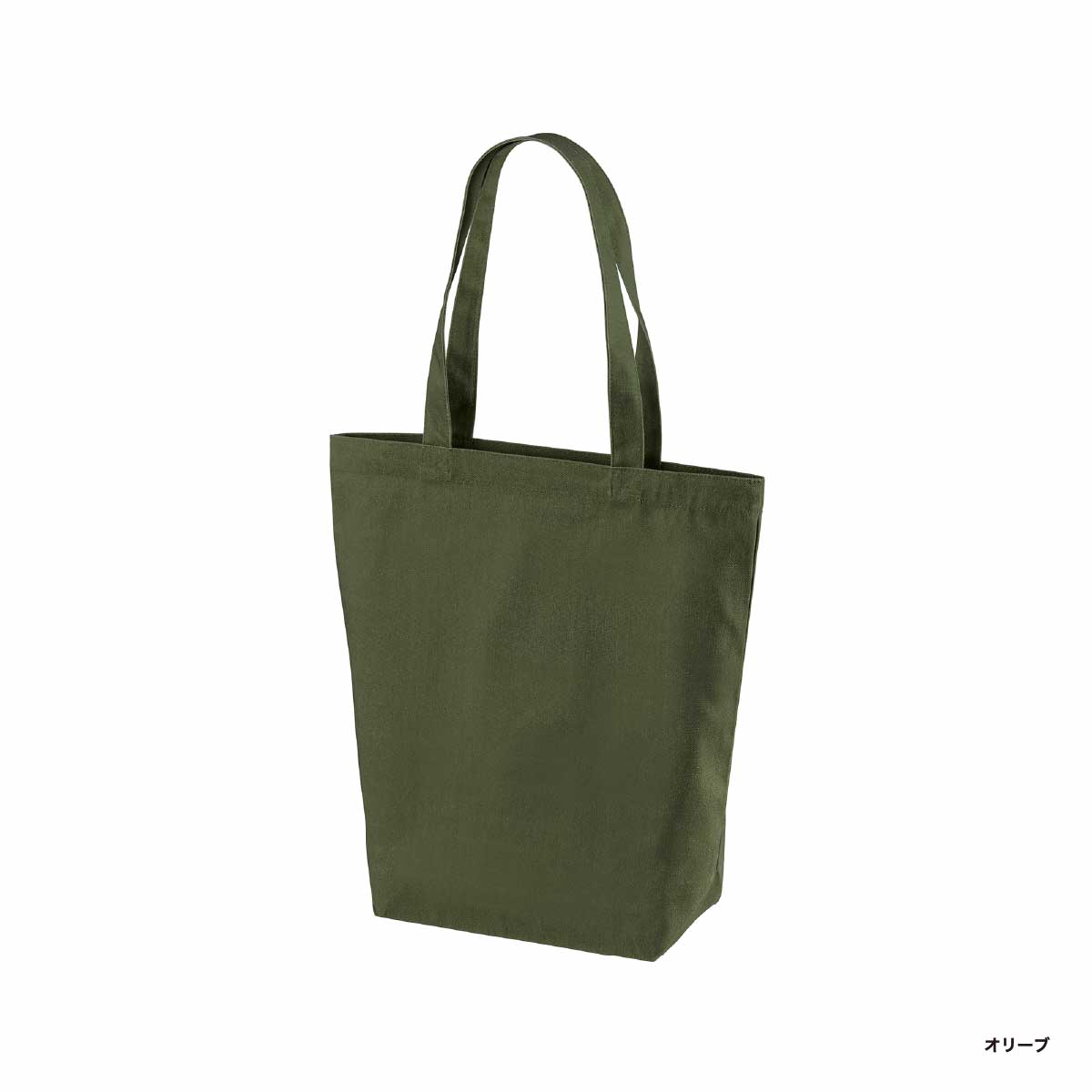 United Athle 8.3 oz Regular Canvas Tote Bag, Size M (#1460-01_M)