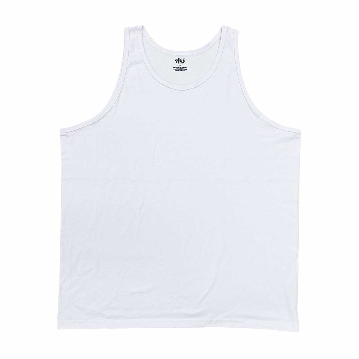 504 ROCA WEAR タンクトップ Lサイズ ホワイト ROCAWEAR ]タンクトップ ホワイト/オレンジ サイズ L