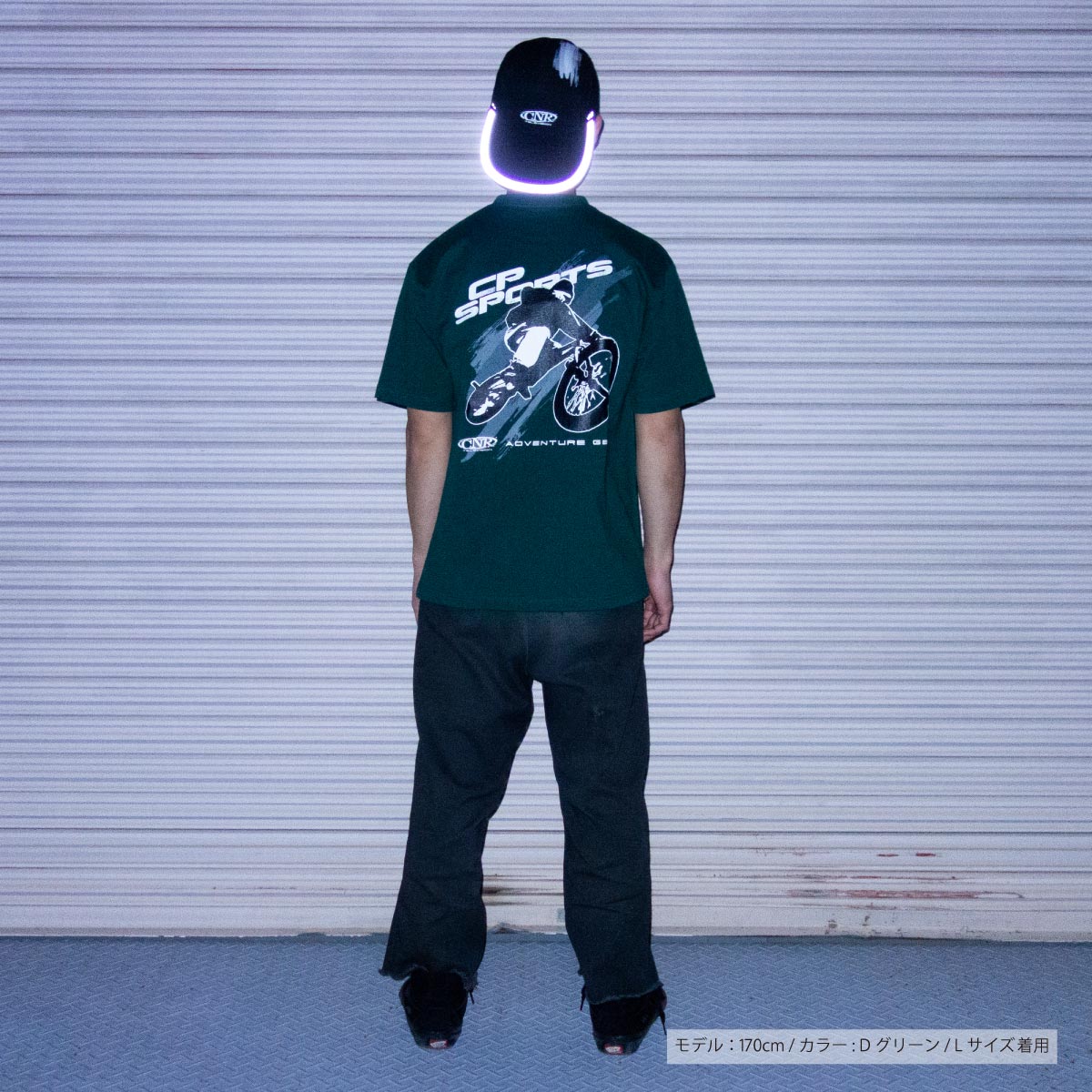 CORNER PRINTING | CROSS STITCH クロススティッチ 8.1 oz USA
