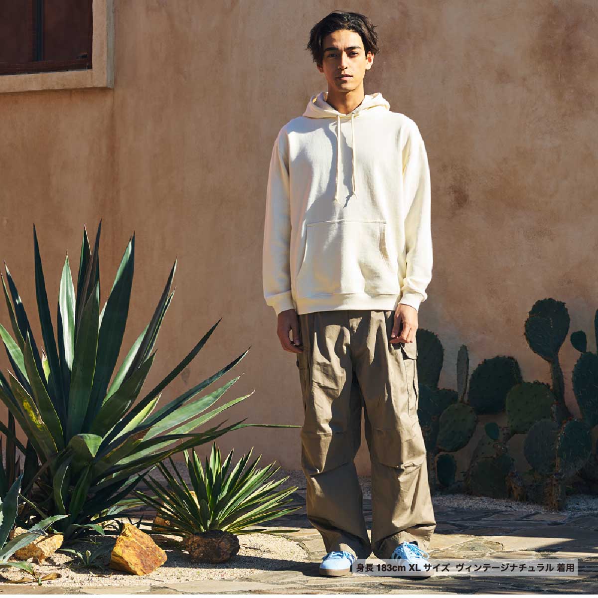 United Athle ユナイテッドアスレ 8.8oz オーセンティック パイル スウェット プルオーバー パーカ(裏パイル)(品番5398-01)