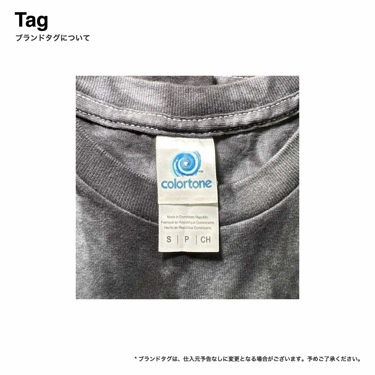 Colortone カラートーン 5.3 oz スパイダーTシャツ (品番TD1000_S)