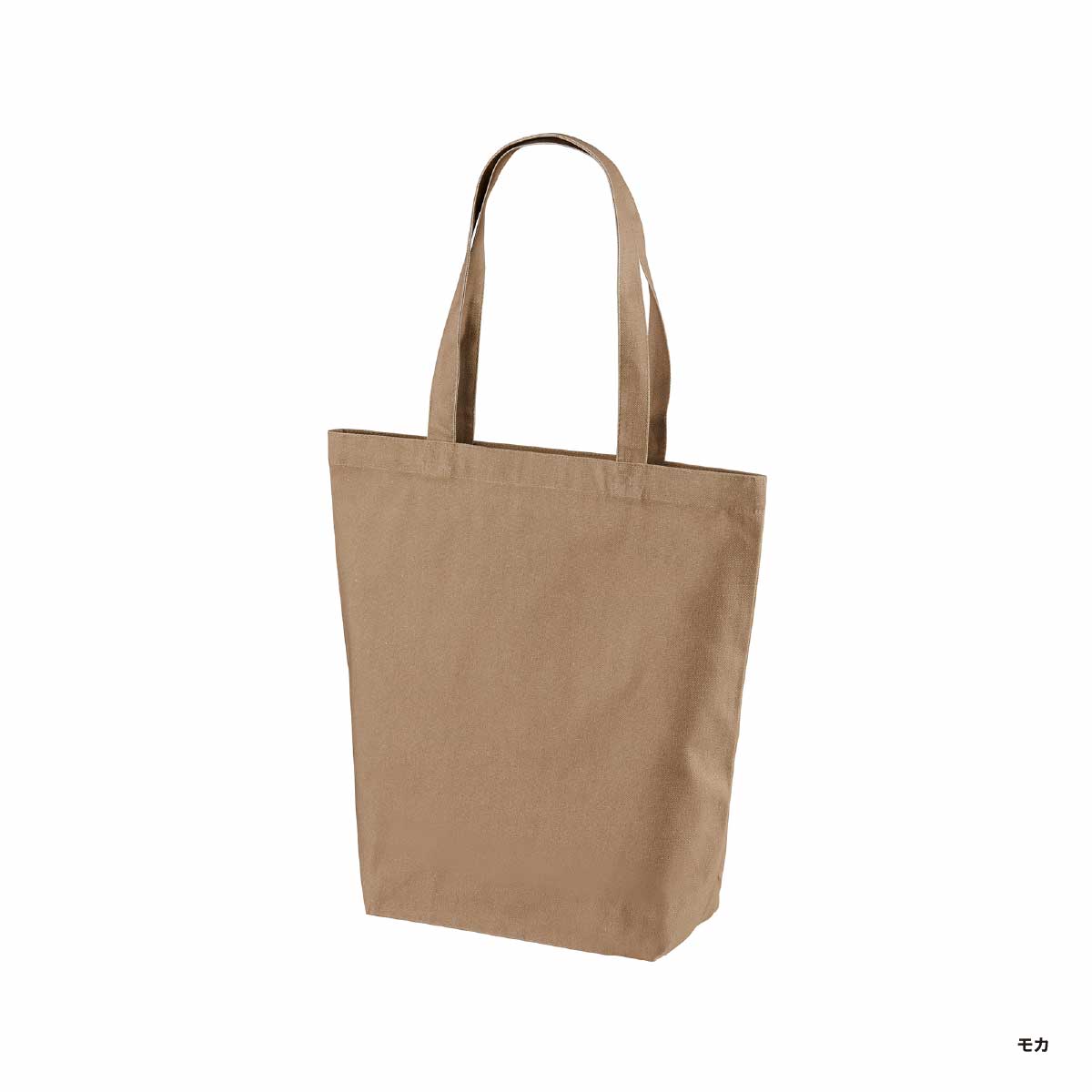 United Athle 8.3 oz Regular Canvas Tote Bag, Size M (#1460-01_M)