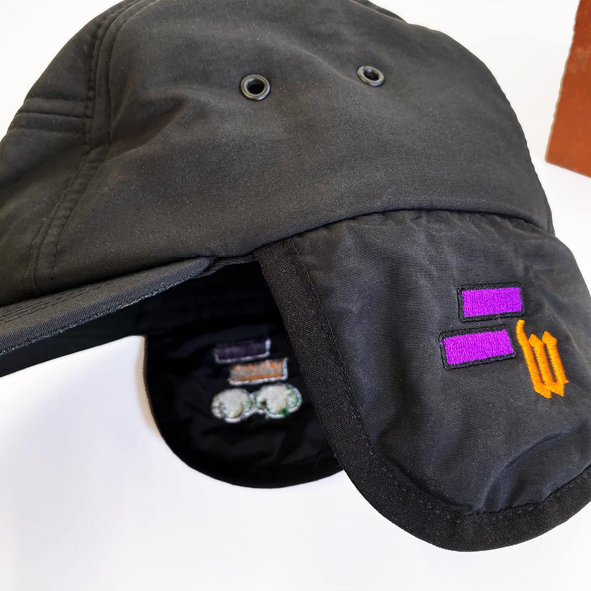 Colt Paterson Earflap Camp Cap (#CP006)