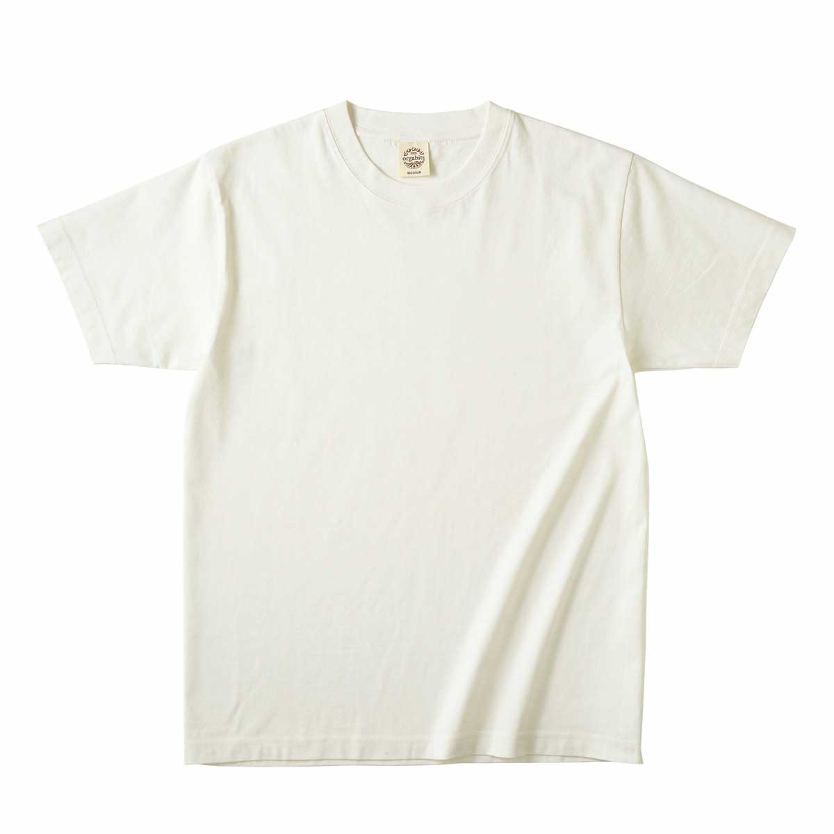 関税・送料込み＊国内発[レッコ] オーガニック コットン Tシャツ CORNER PRINTING | TRUSS トラス 5.3 oz オーガニック コットン