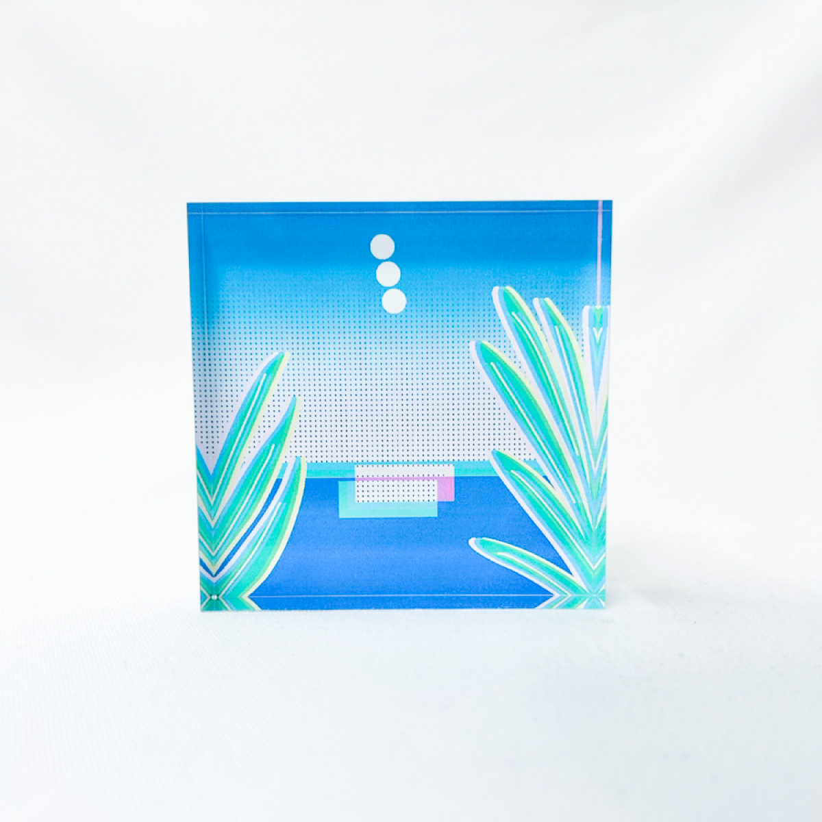 CORNER PRINTING | アクリルブロック (小) (品番ACR-BS)