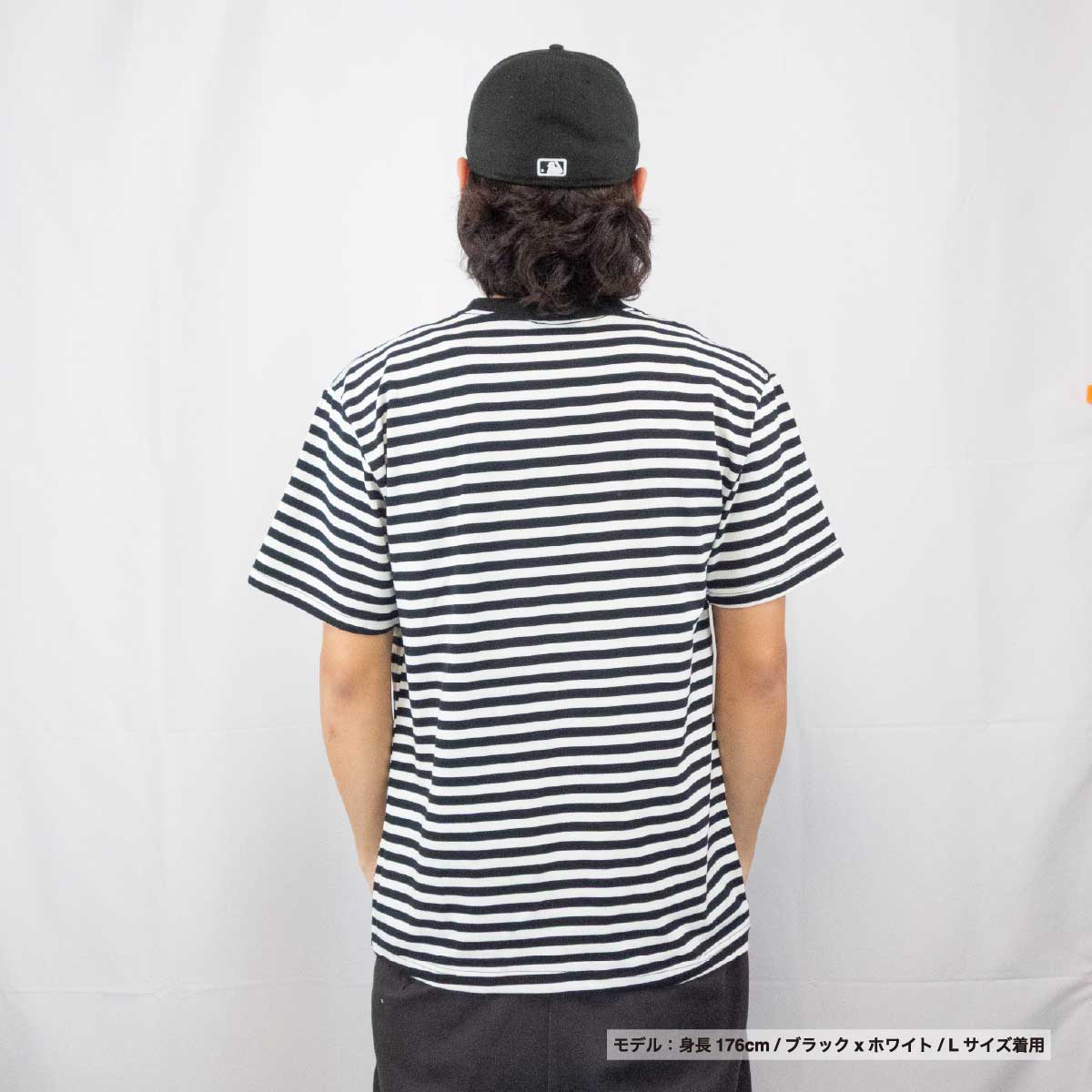 D-FACTORY ディーファクトリー 5.3oz プレミアムコンフォートボーダーTシャツ (品番DF1112)