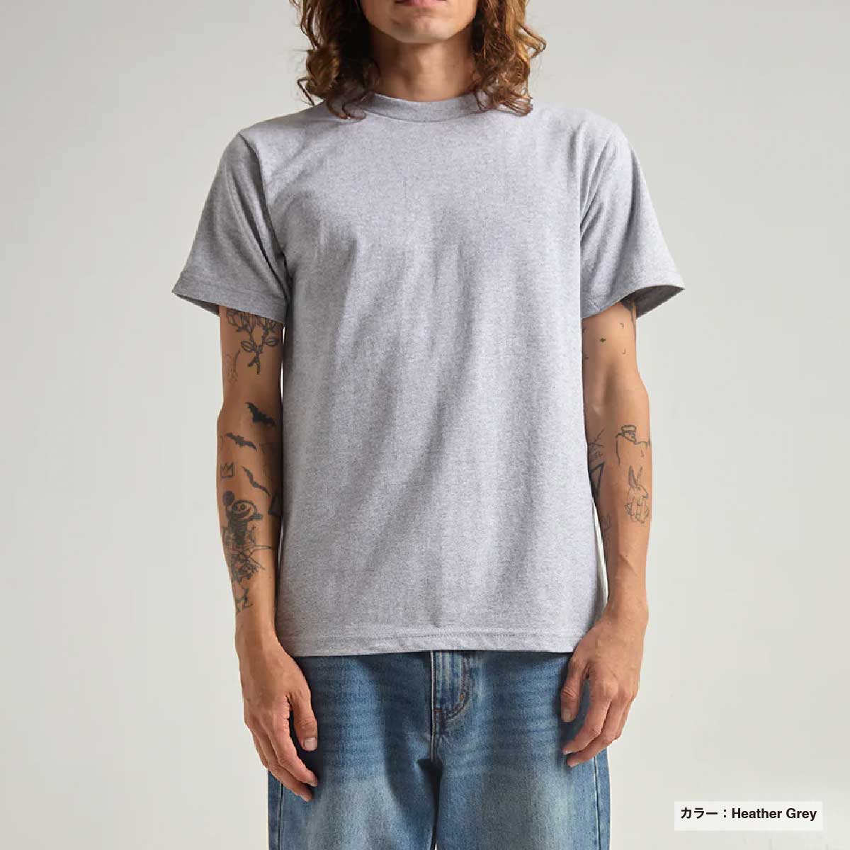 OGASAKA オガサカ デサント 未使用 ジップアップウェア グレー CORNER PRINTING | SHAKA WEAR シャカウェア 6.0 oz Active
