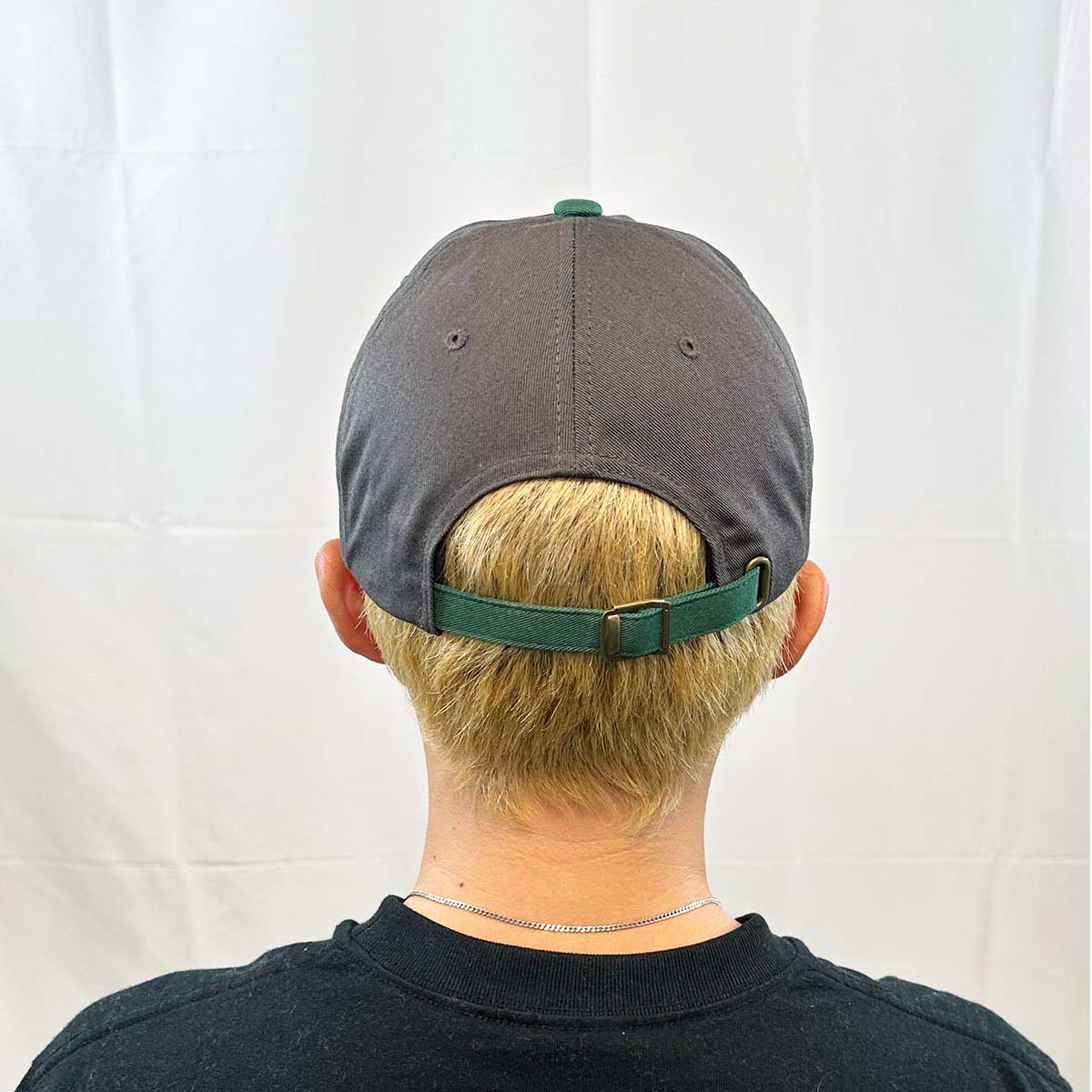 Yupoong 6-Panel Low-Profile Cotton Twill Two-Tone Cap [Via Transport Special Order] (#6245CM-VIA-Z)