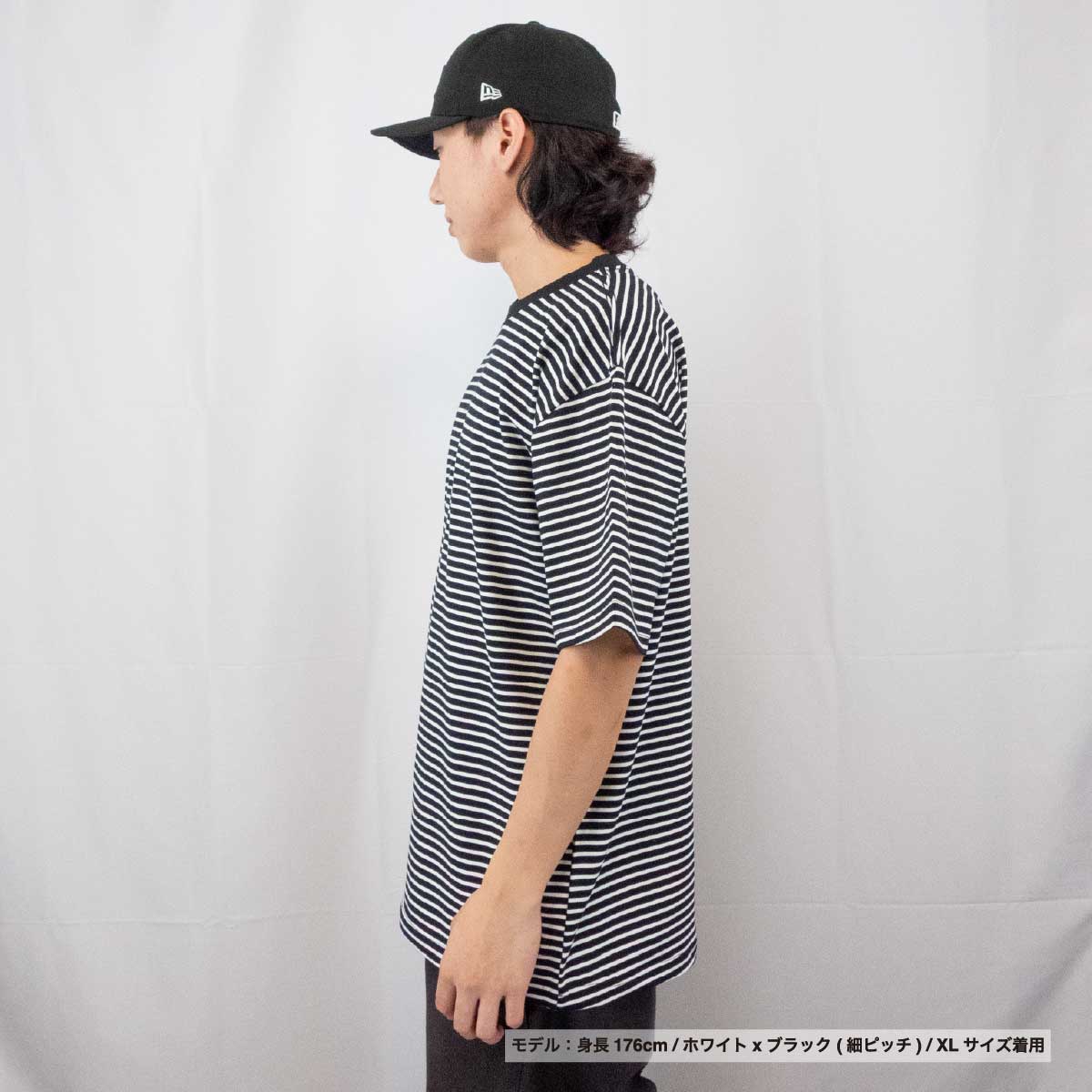 D-FACTORY ディーファクトリー 5.3oz プレミアムコンフォートボーダーTシャツ (品番DF1112)