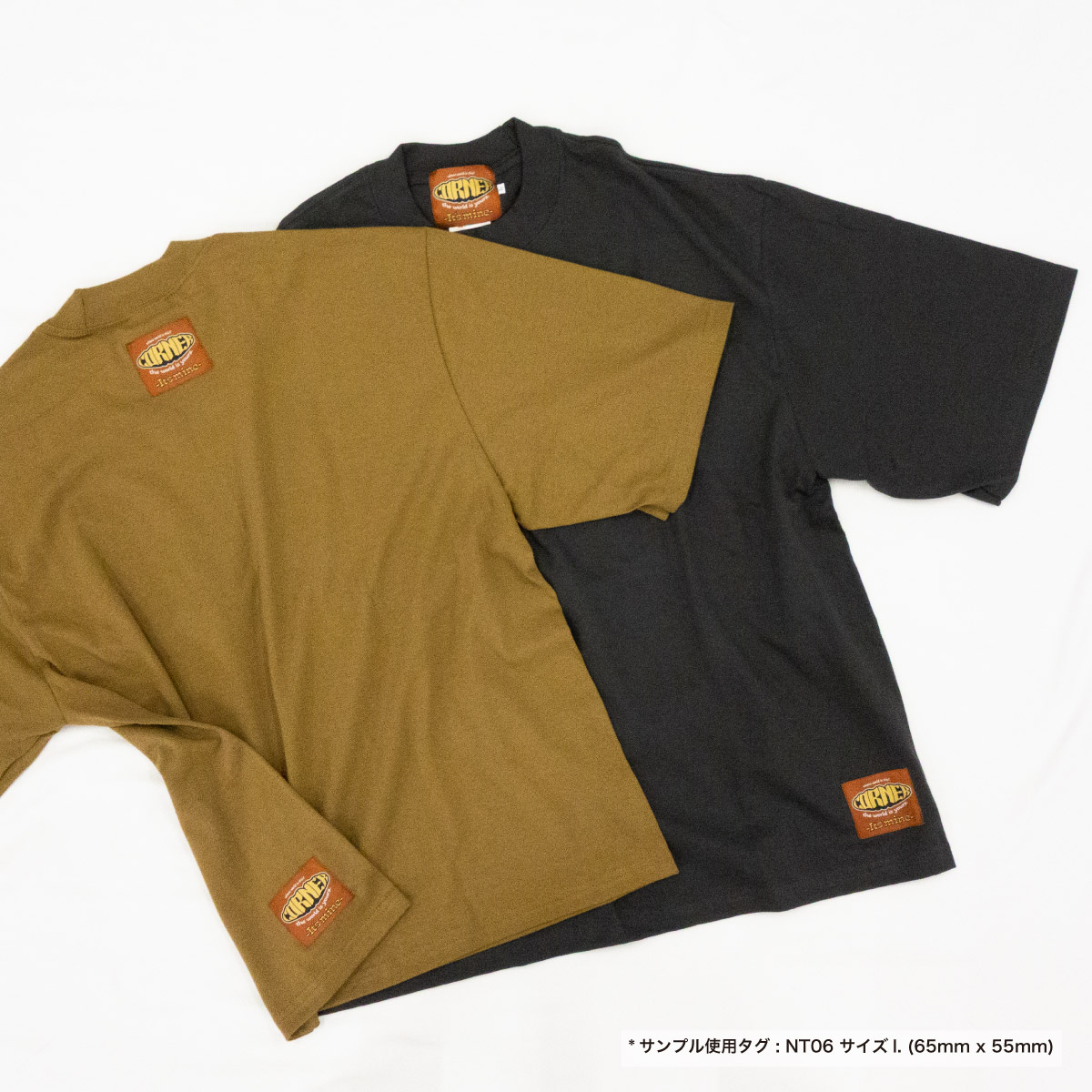 SETTO FARMS SHIRT 5分袖　サックス CORNER PRINTING | SHAKA WEAR Max Heavyweight Oversized Short