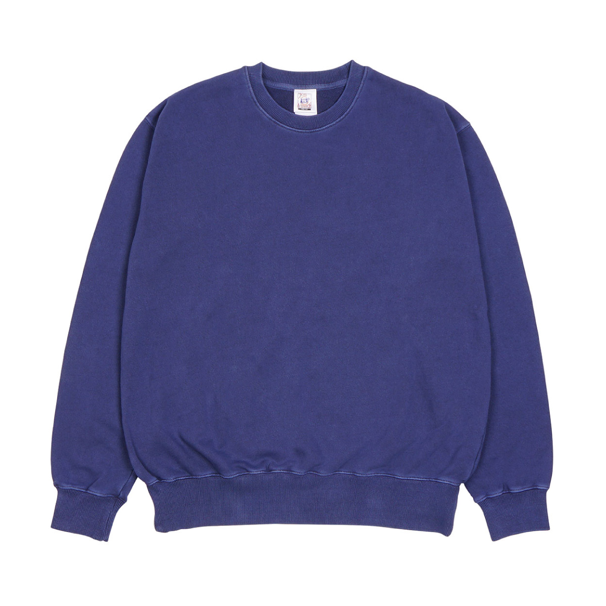 スウェット・トレーナー Never Overfit Stitch Sweat Shirt (5color) HEART LOGO STITCH SWEAT / ハートロゴステッチスウェット