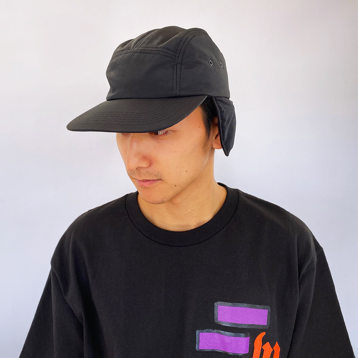 Colt Paterson Earflap Camp Cap (#CP006)