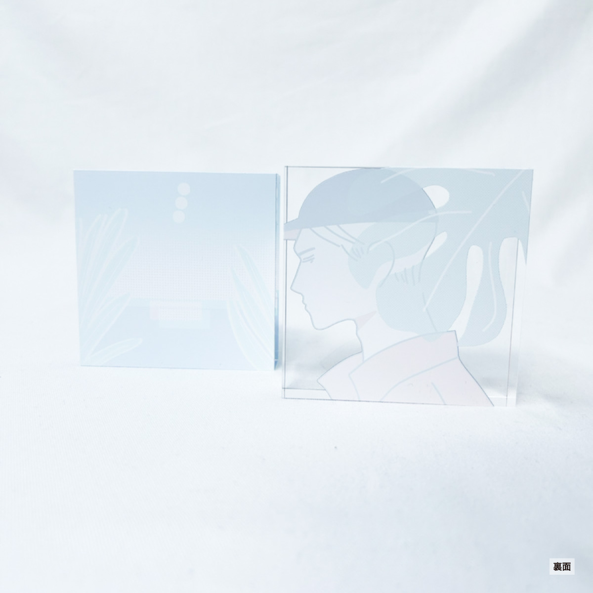 Acrylic block (small) #ACR-BC