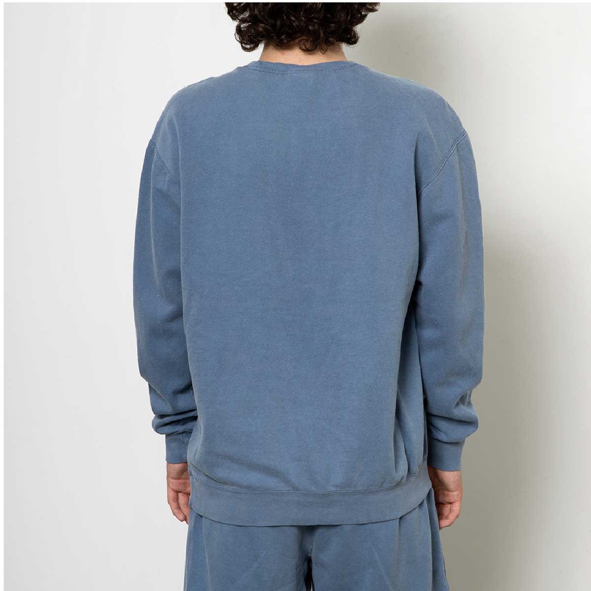 Comfort Colors コンフォートカラーズ 6.4 oz ガーメントダイ ライトウェイト クルーネック スウェットシャツ (品番CC1466)