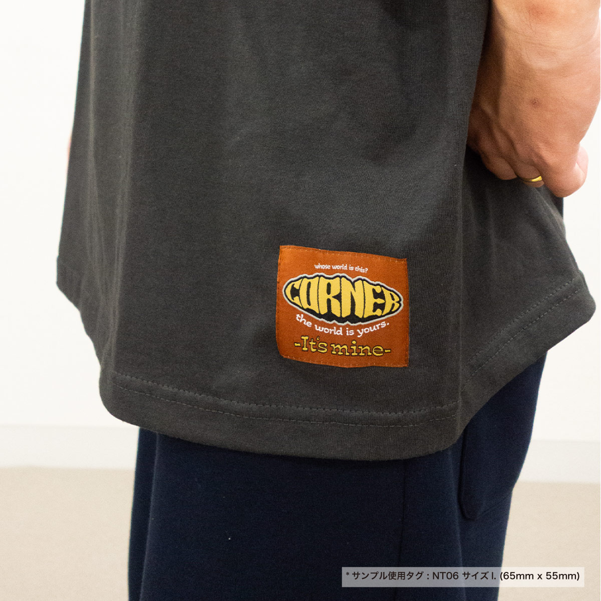 CORNER PRINTING | SHAKA WEAR シャカウェア Max Heavyweight