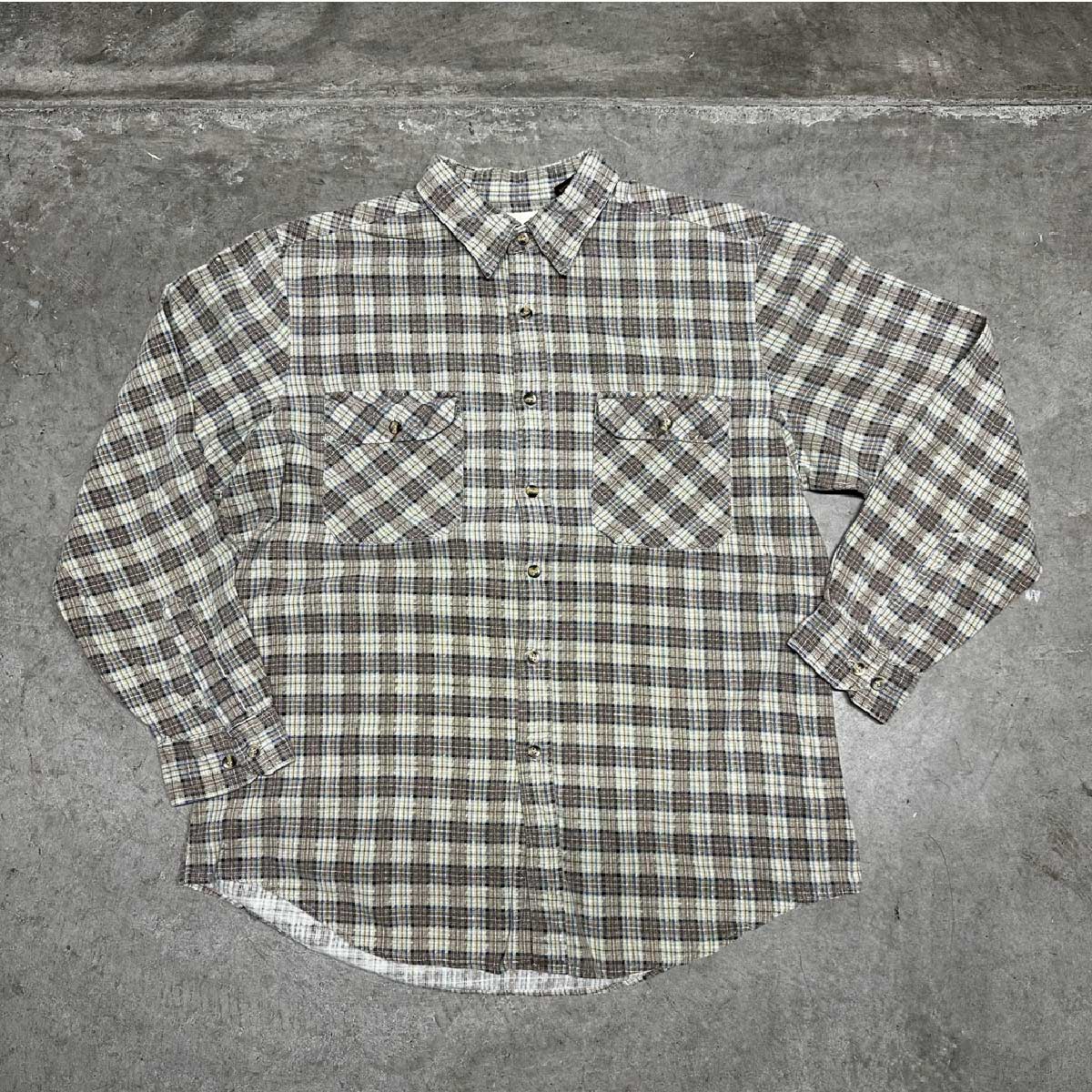 CLANK/USED - Long Sleeve Shirt (品番CU066)