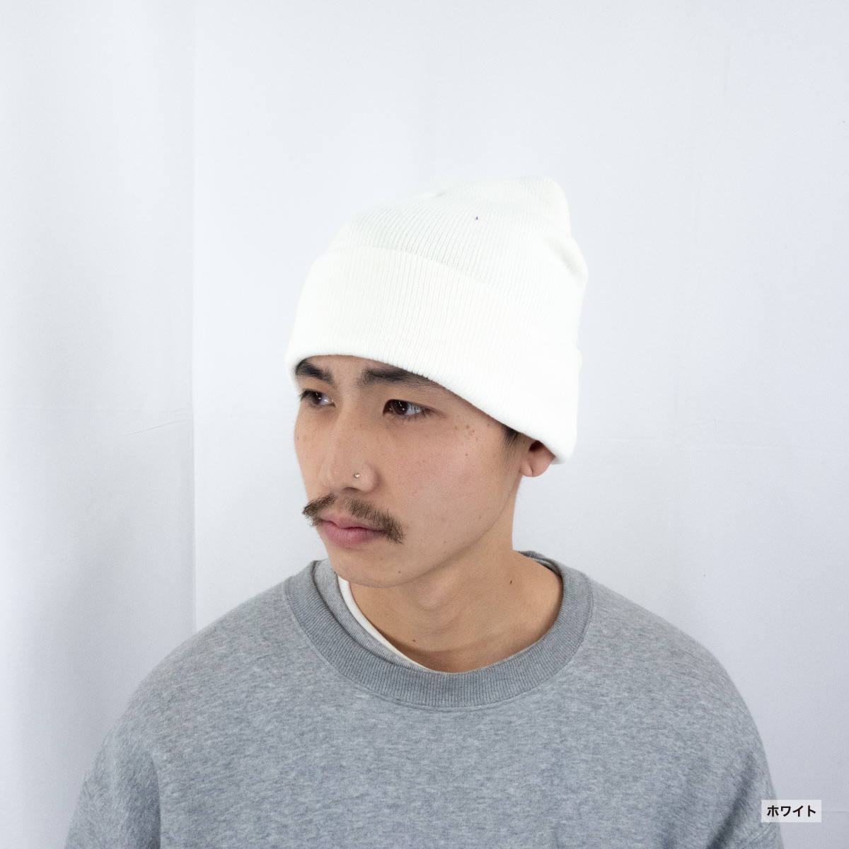 OTTO オットー コットンニットキャップダブルタイプ (品番OTTO-H4800)