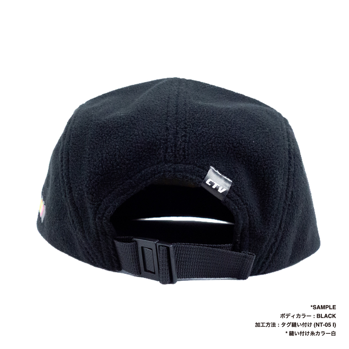 Colt Paterson コルトパターソン フリースロングビルジェットキャップ (品番CP018)