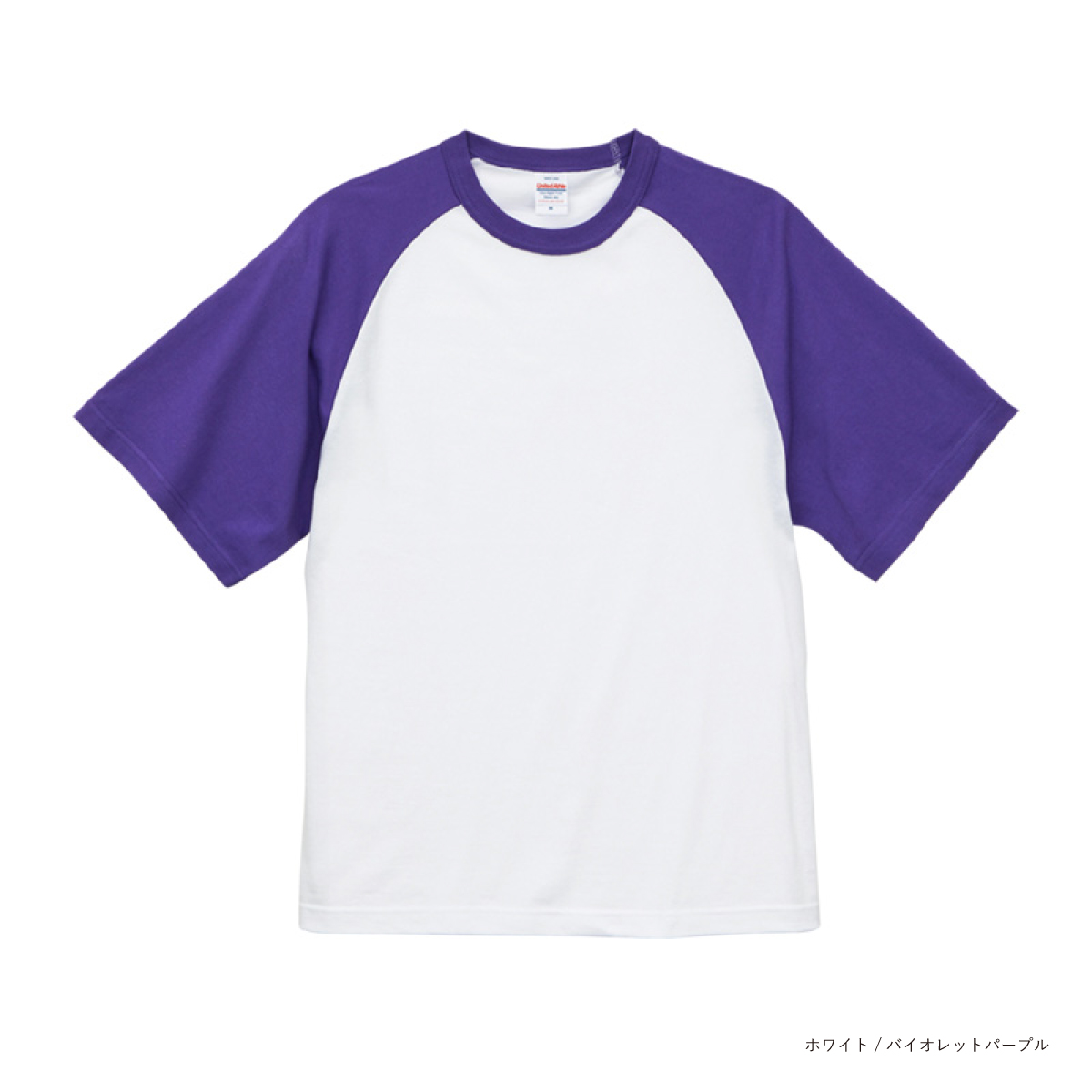 CORNER PRINTING | United Athle 5.6 oz Raglan T-Shirt (#5041-01)