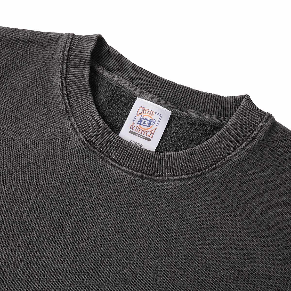 スウェット・トレーナー Never Overfit Stitch Sweat Shirt (5color) Overstimulated Comfort Colors Sweatshirt – Silly Little Sweeties