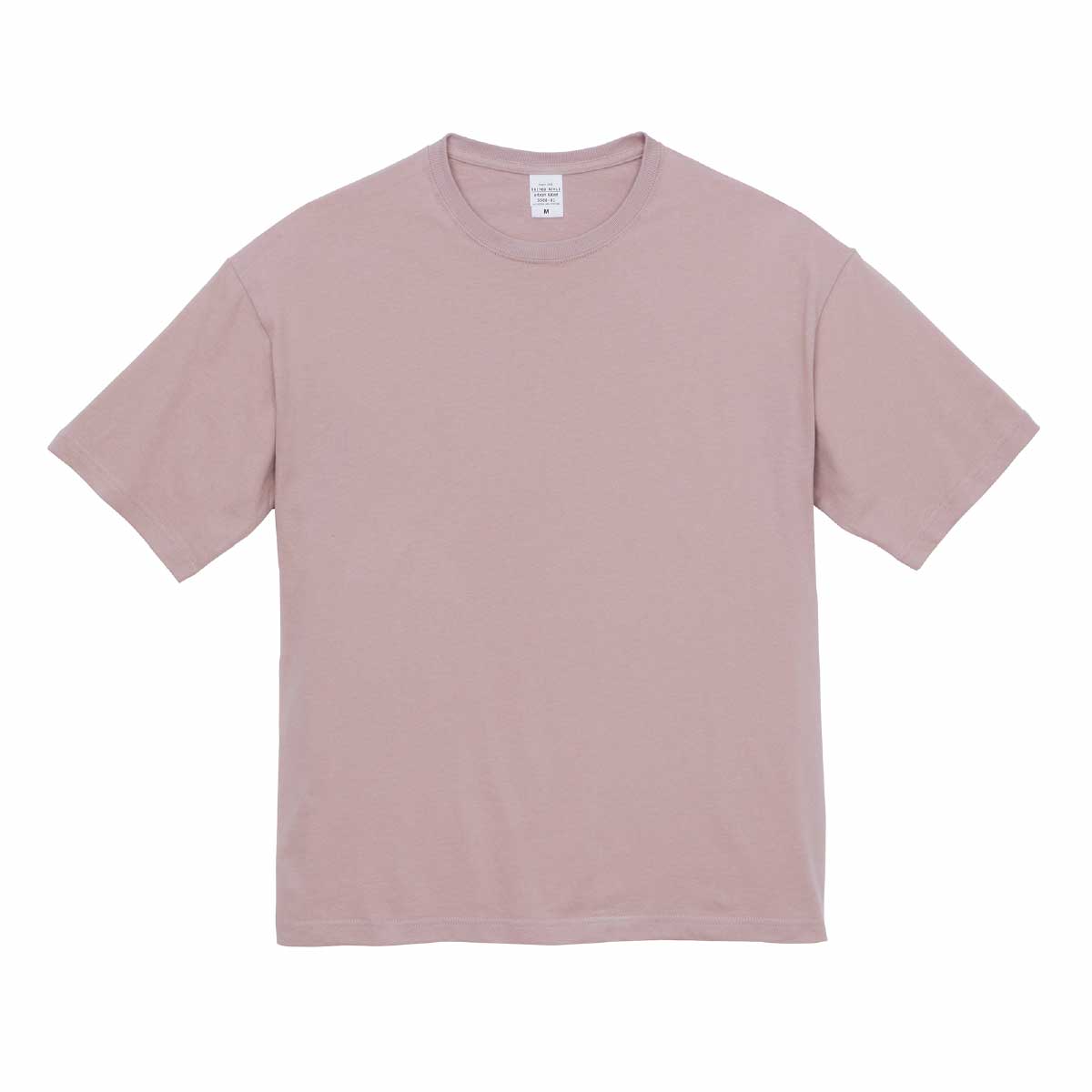 United Athle ユナイテッドアスレ 5.6 oz ビッグシルエット Tシャツ (品番5508-01)