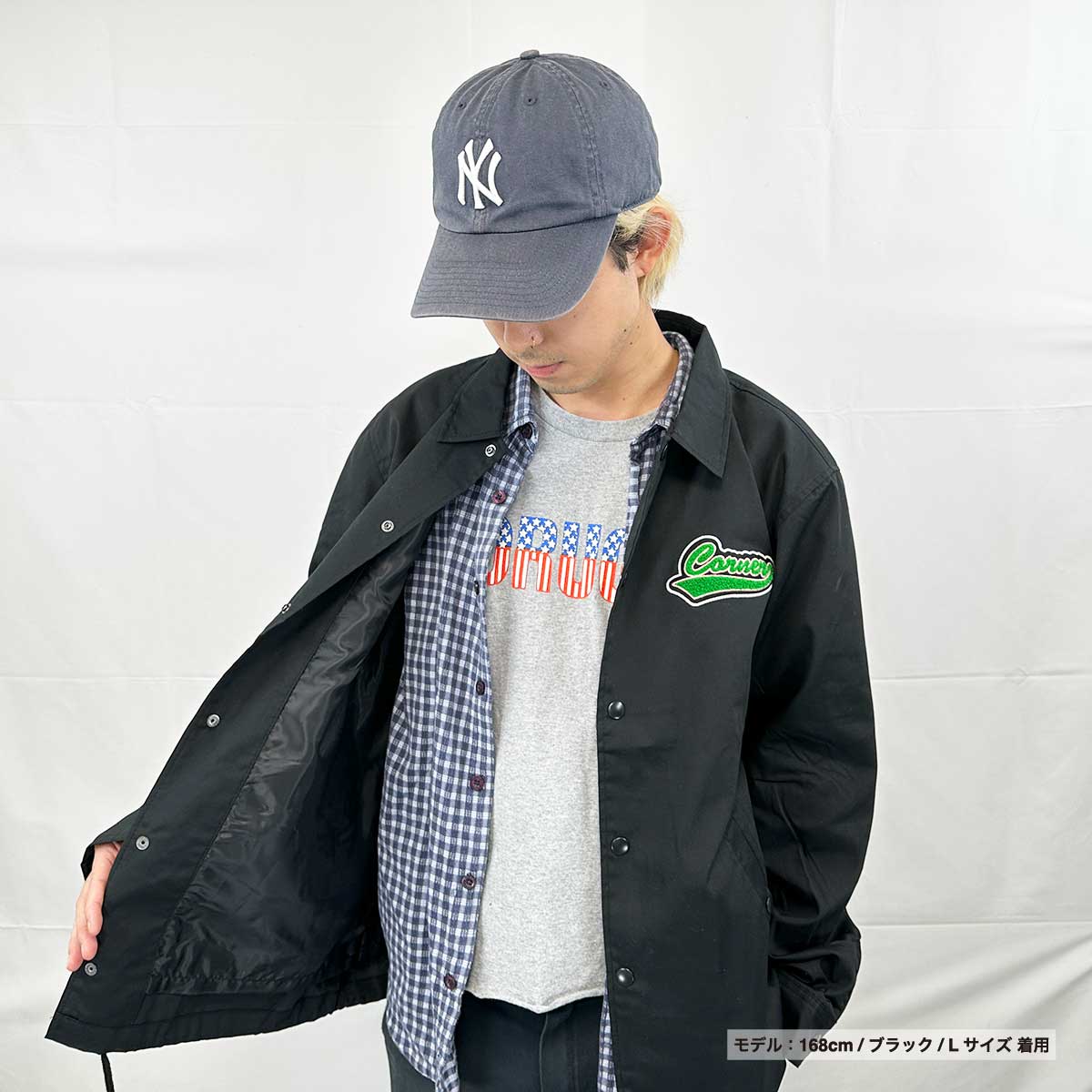 Sagara Embroidery Coach Jacket (#SGR-AP-7448-01)