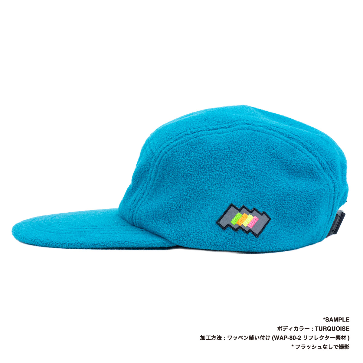 Colt Paterson コルトパターソン フリースロングビルジェットキャップ (品番CP018)