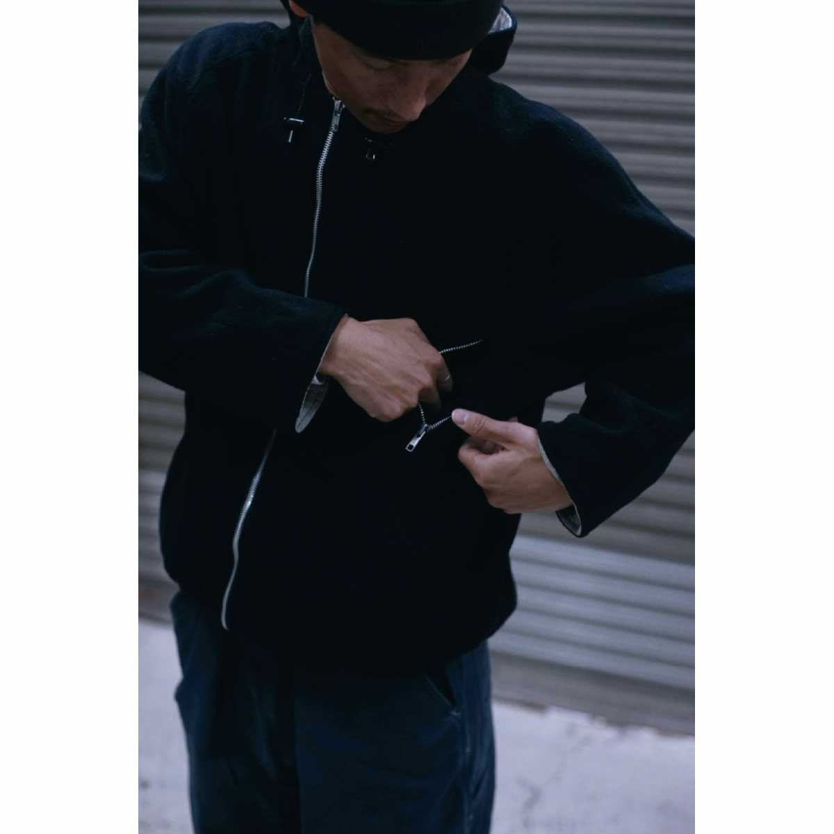 STEPHANE MATHEWS/USED - Wool Jacket (品番CU103)