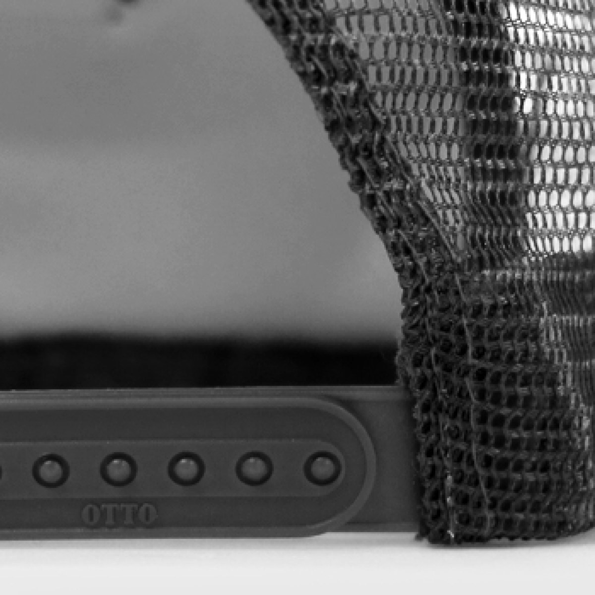 OTTO Solid Mesh Cap (#OTTO-H0467)