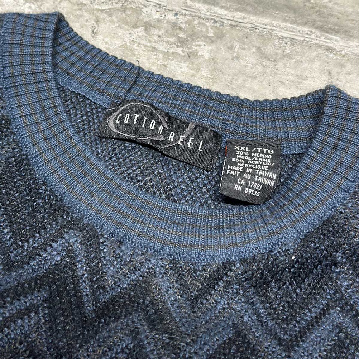 COTTON REEL/USED - Acryl Knit (品番CU136)
