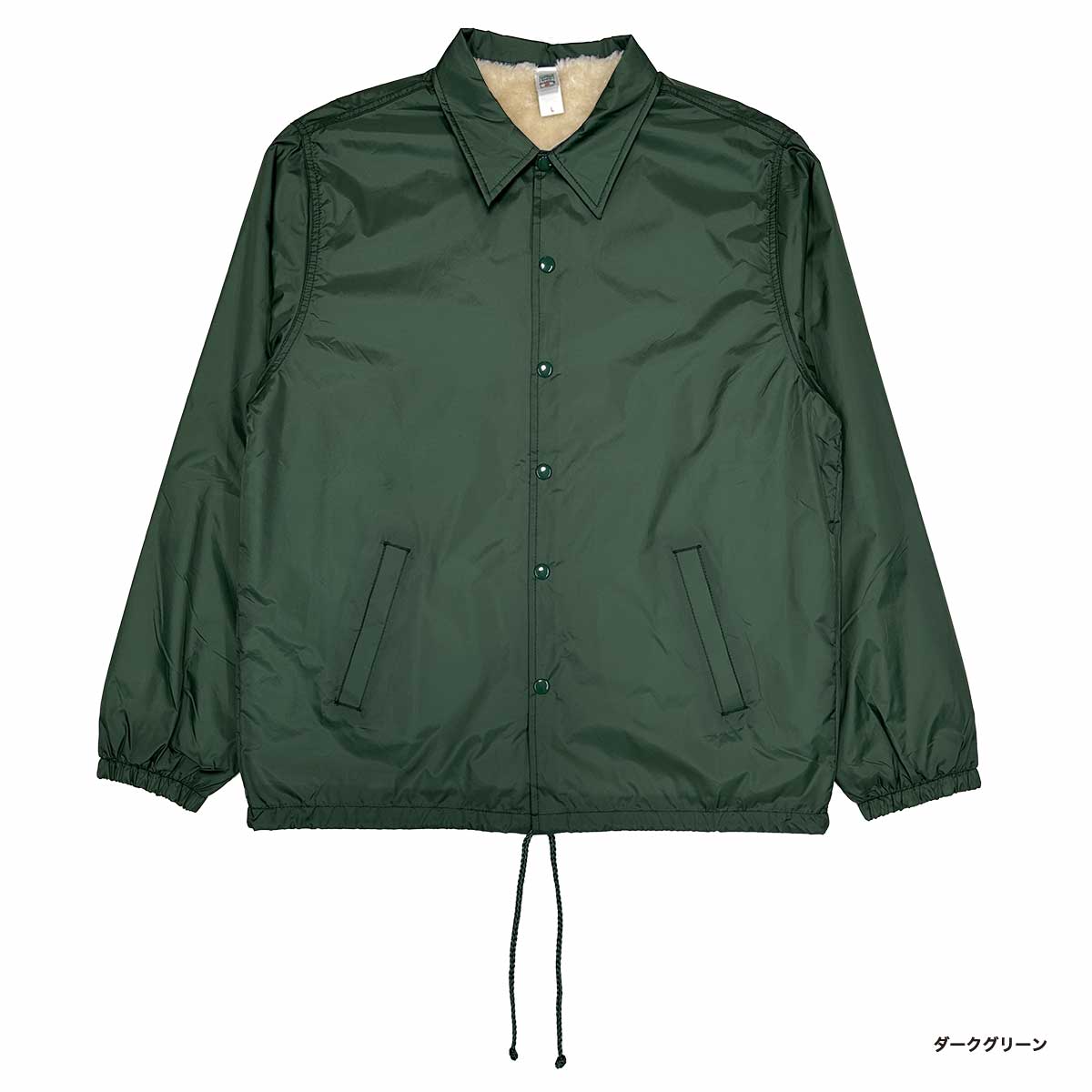 UNITED SPORTS Nylon Coach Jacket (Boa Lining) (#USP--J0W03)