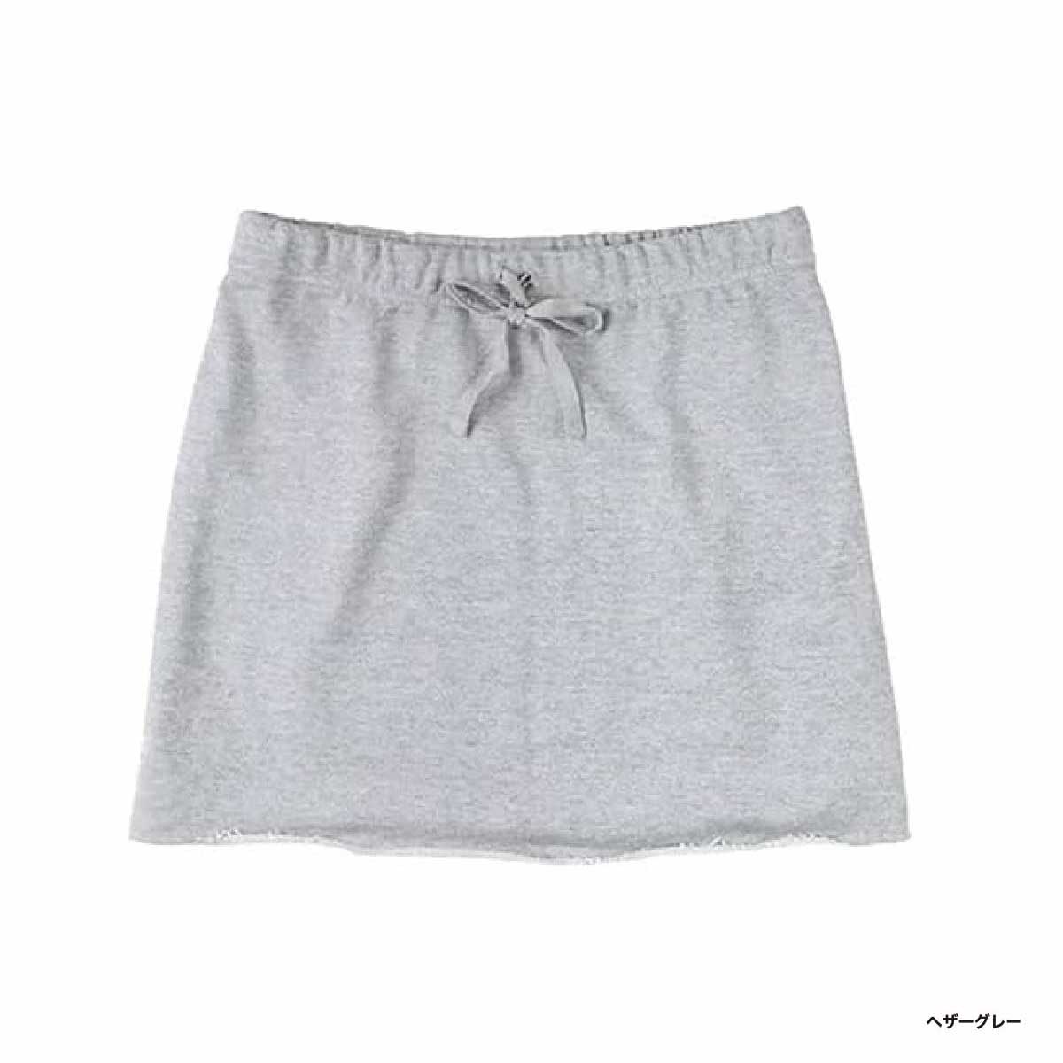 demimoon デミムーン 8.3 oz スウェットスカート (品番DM4720)