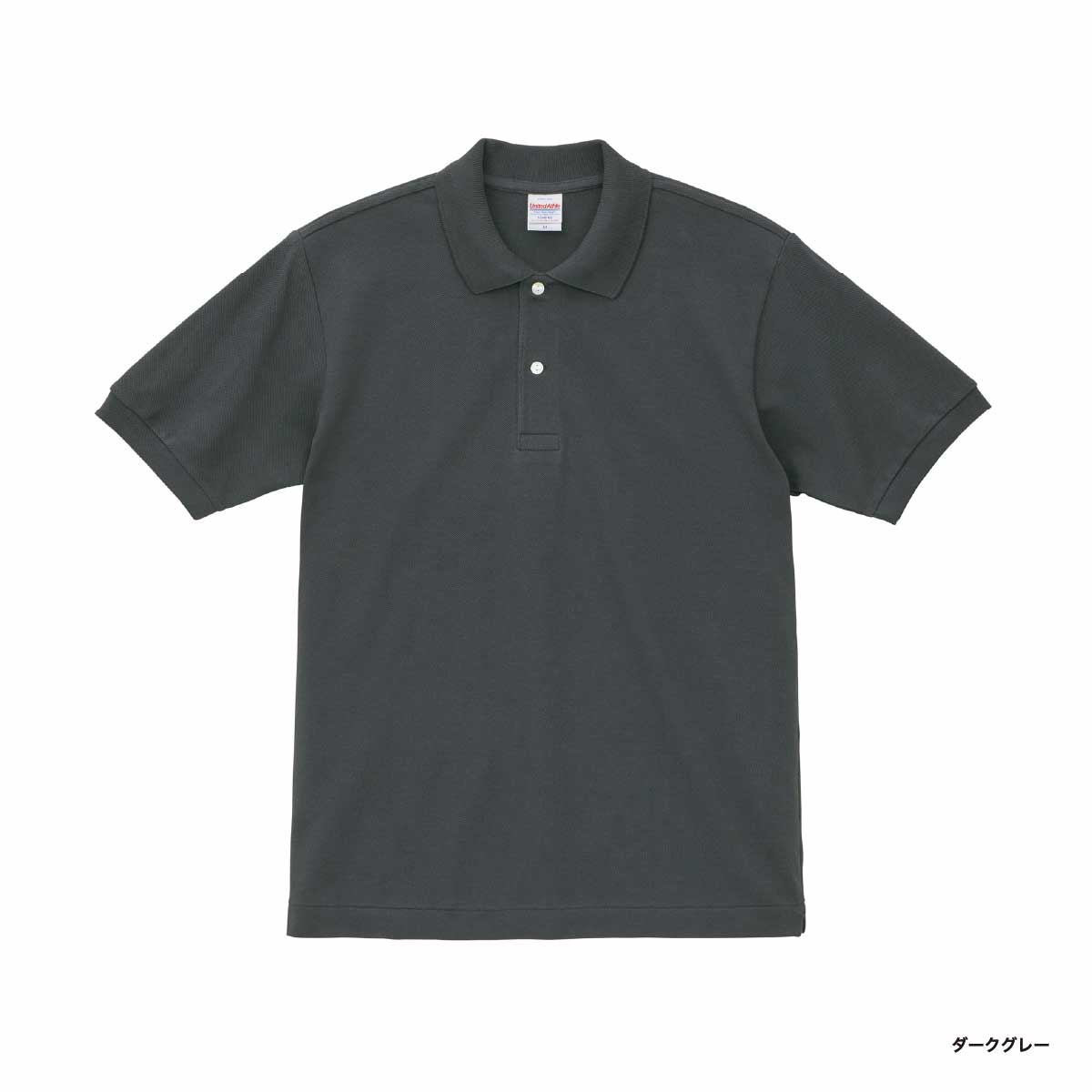 United Athle ユナイテッドアスレ 6.0オンス ヘヴィーウェイト コットン ファイン カノコ ポロシャツ (品番5560-01)