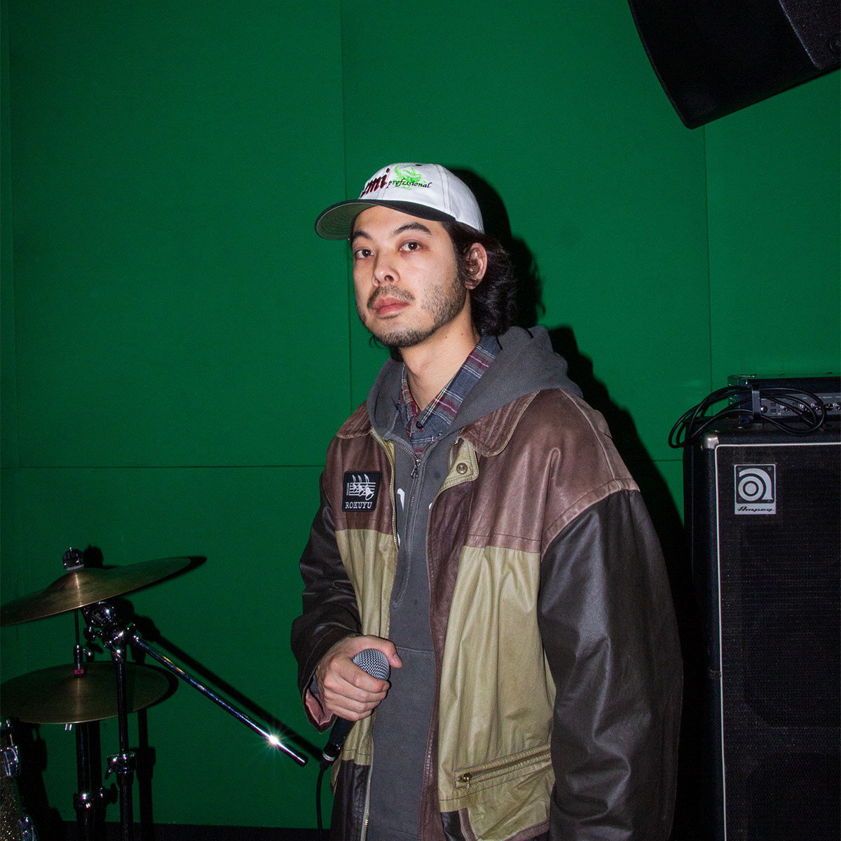 Colt Paterson コルトパターソン レザーベルトキャップ (品番CP017)