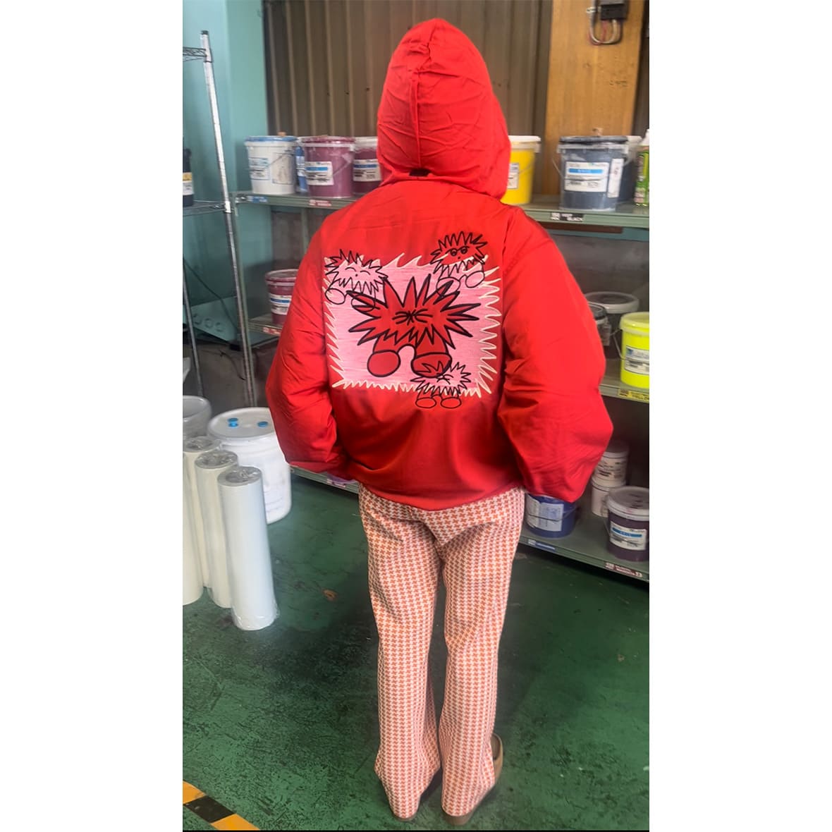 TRUSS トラス フリースコート (品番FLC-018)