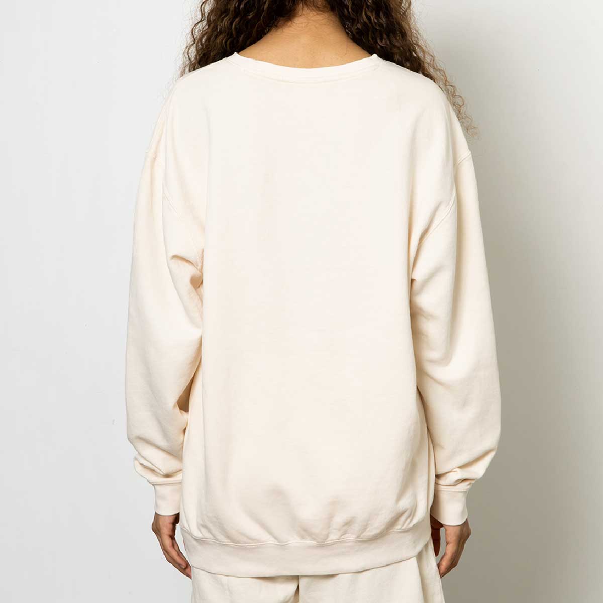 Comfort Colors コンフォートカラーズ 6.4 oz ガーメントダイ ライトウェイト クルーネック スウェットシャツ (品番CC1466)