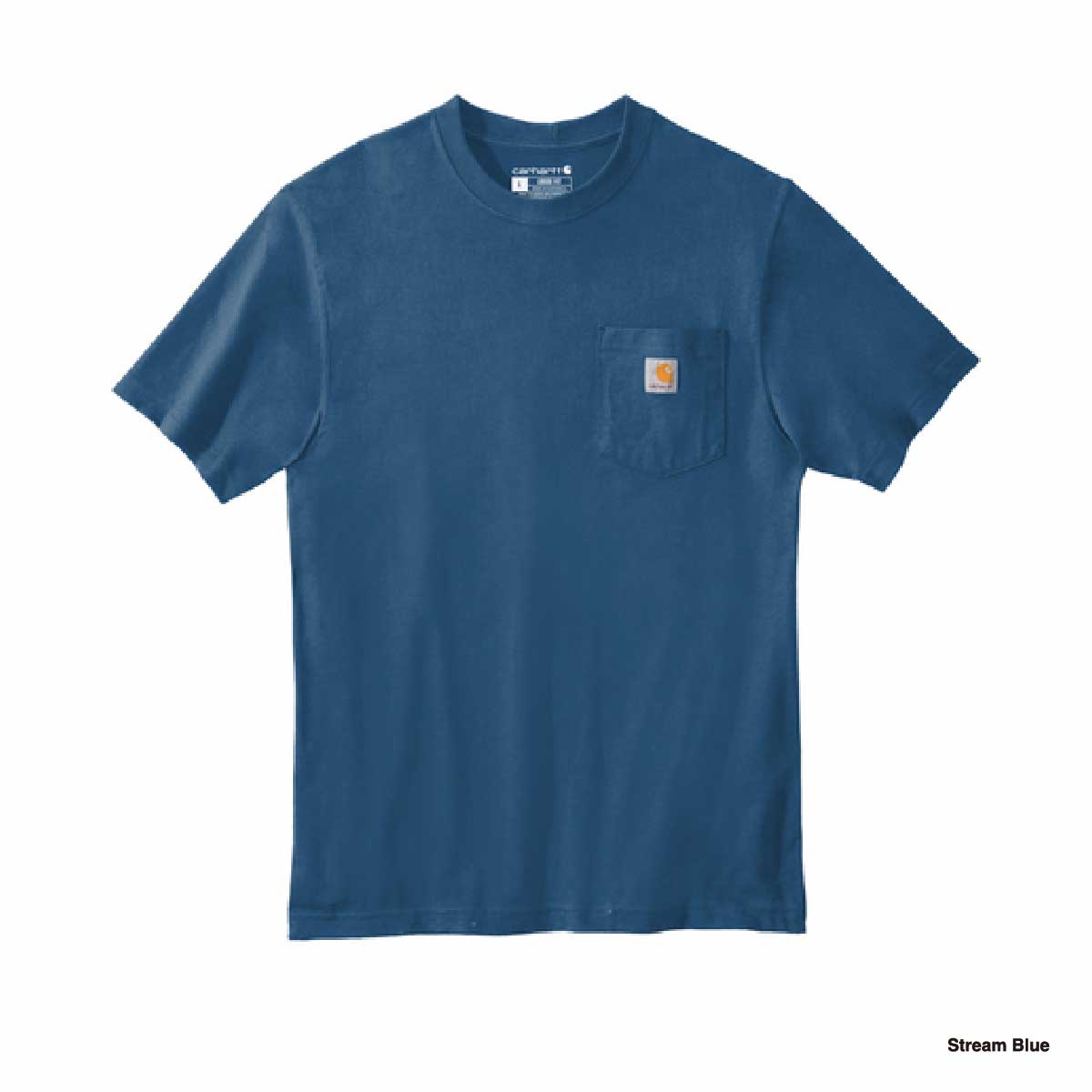 【在庫限り】 Carhartt カーハート 6.75 oz Workwear Pocket Short Sleeve T-Shirt (品番CTK87)