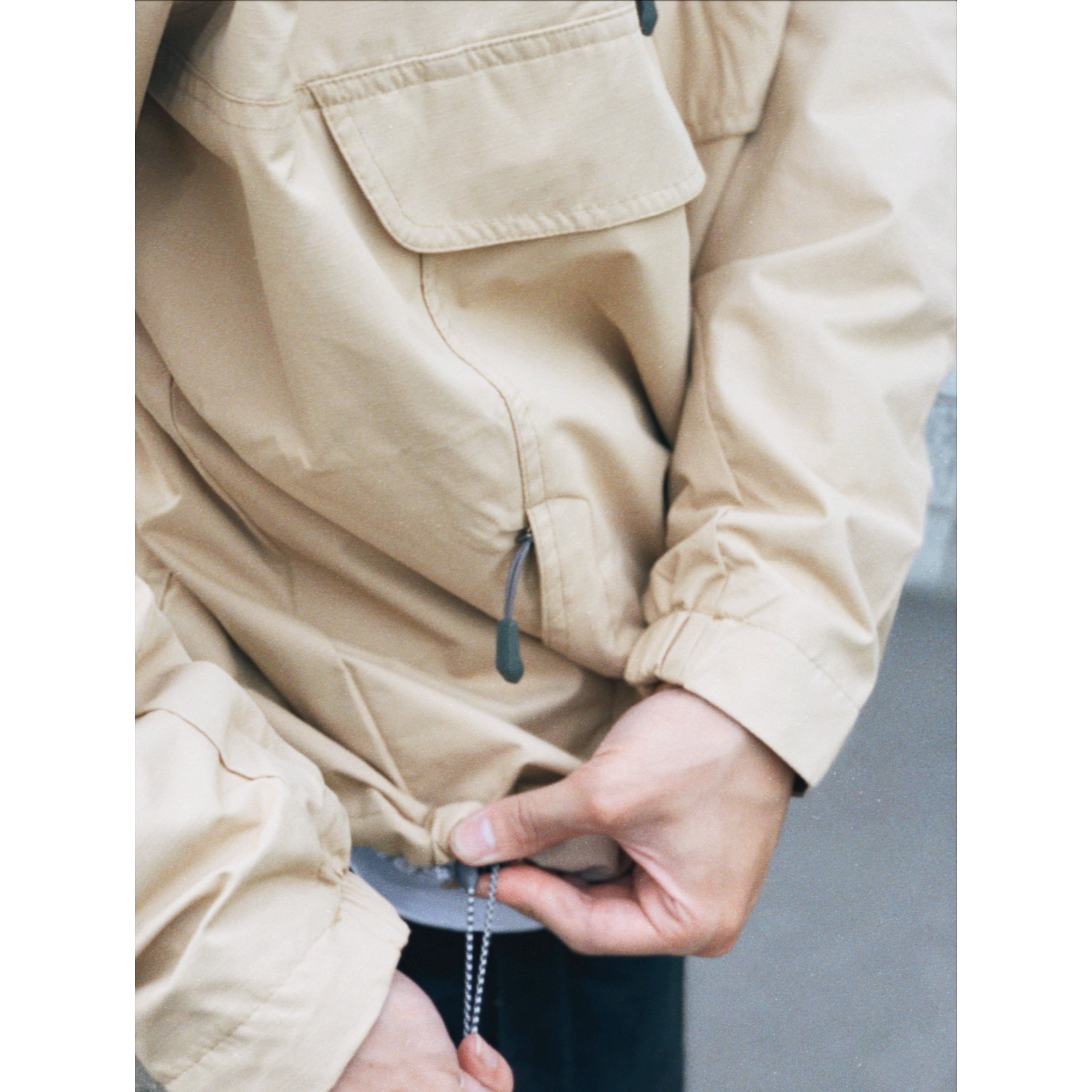 [Stock Only]  North End Excursion Intrepid Lightweight Anorak (#88219)