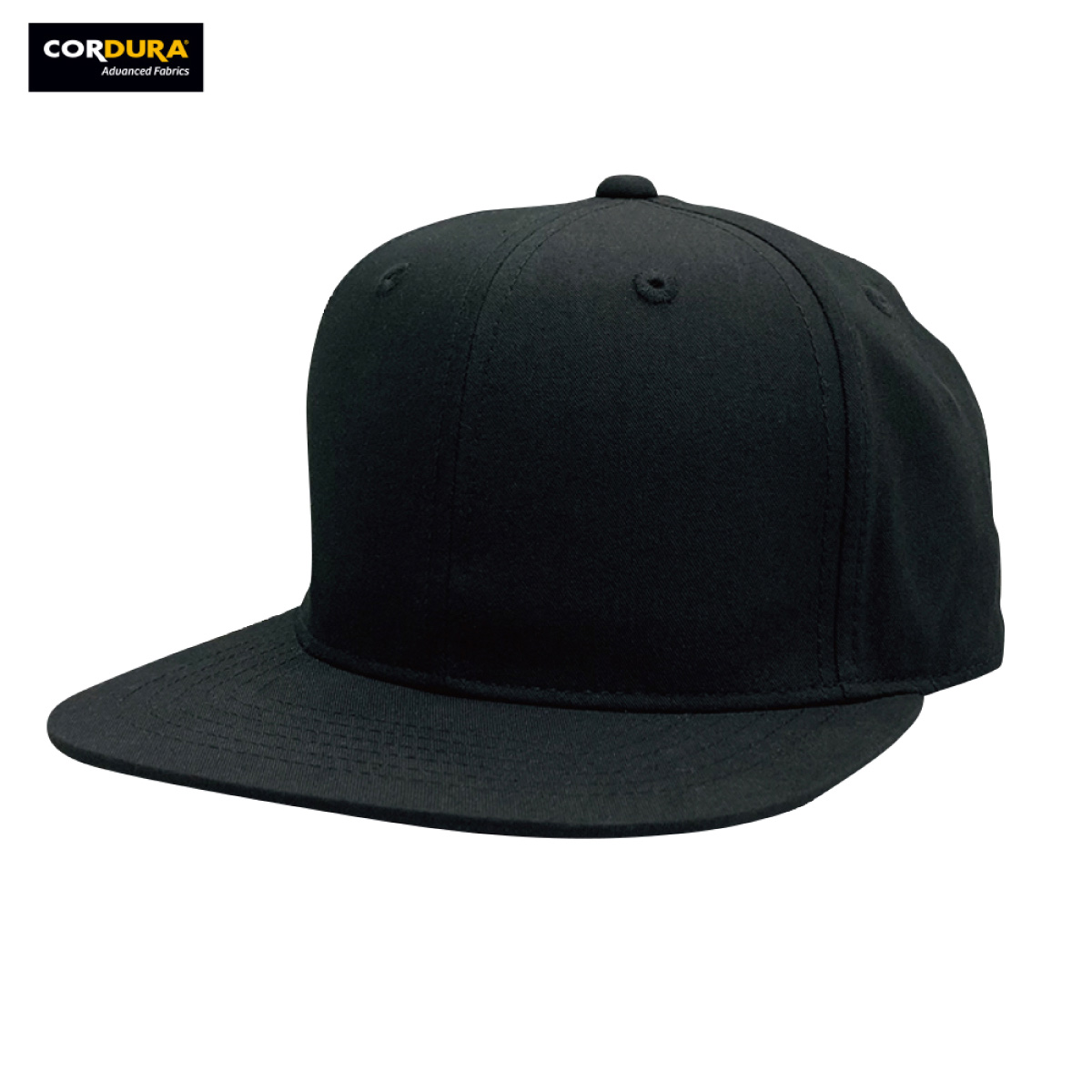 SLOTH Cordura Flat Visor Baseball Cap (#ST5101)