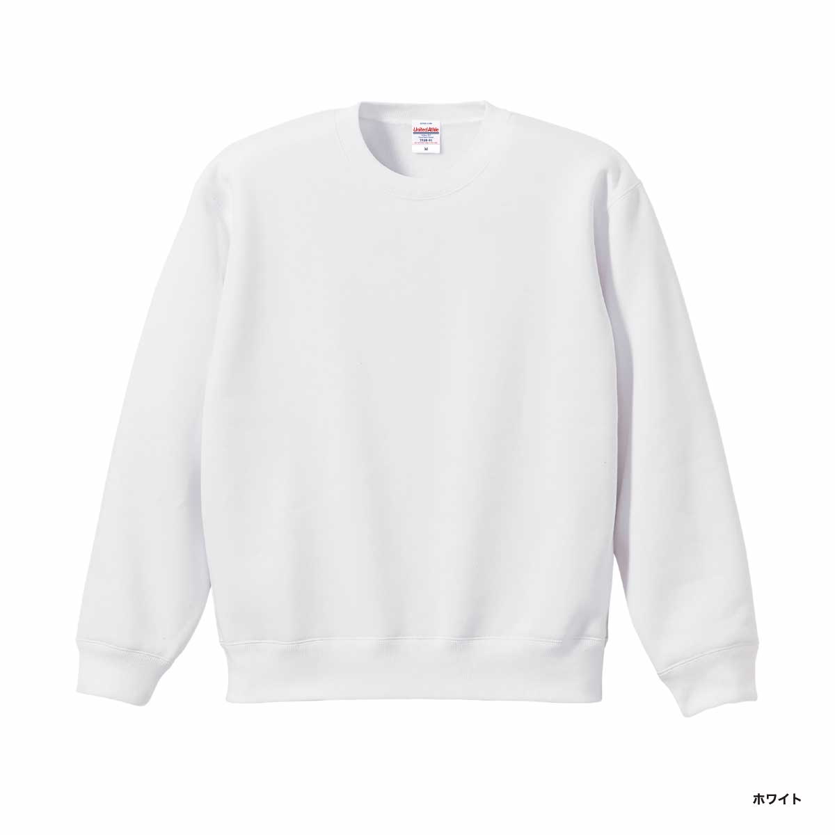 United Athle 10.0 oz T/C Crewneck Sweatshirt (Pile Lining) (#5928-01)